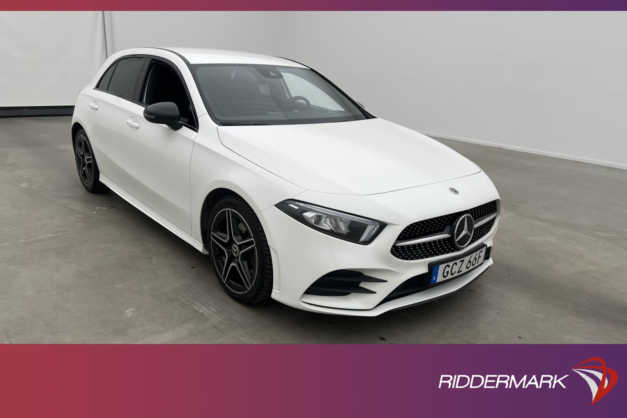 Mercedes-Benz A 180 136hk AMG Kamera Halvskinn Farthållare