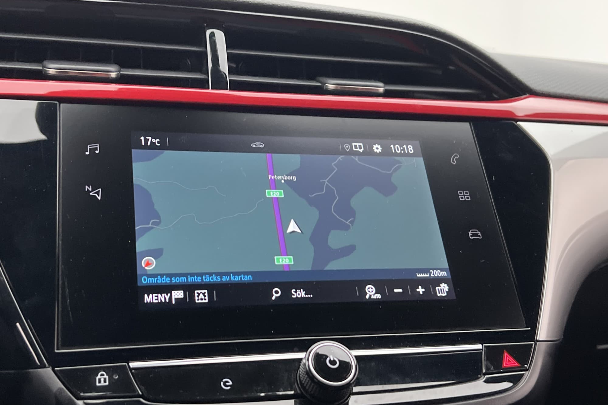 Opel Corsa-e 136hk GSi Kamera CarPlay Rattvärme Navigation