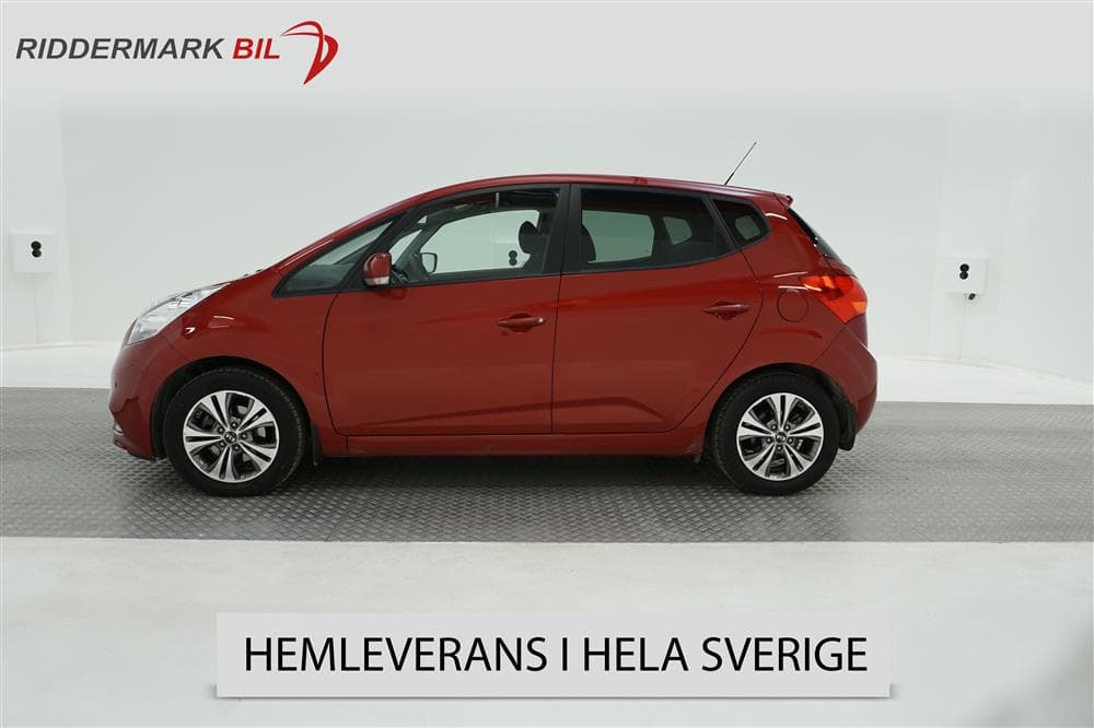 KIA Venga 1.6 126hk