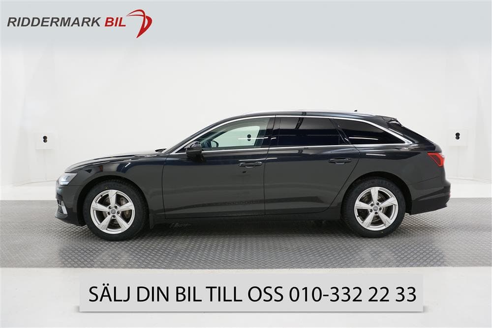 Audi A6 Avant 40 TDI quattro 204hk