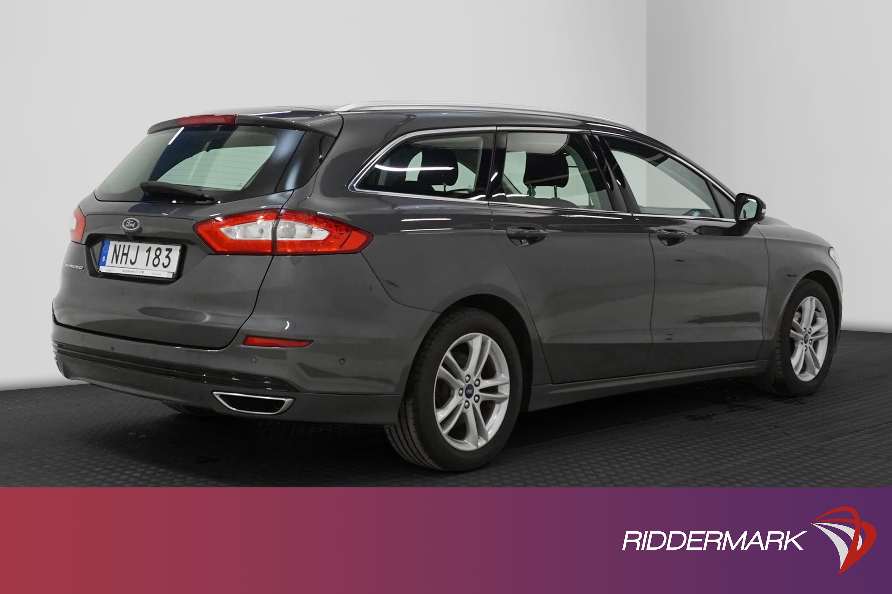 Ford Mondeo 2.0 TDCi AWD 180hk Business Kamera GPS 0,53l/mil