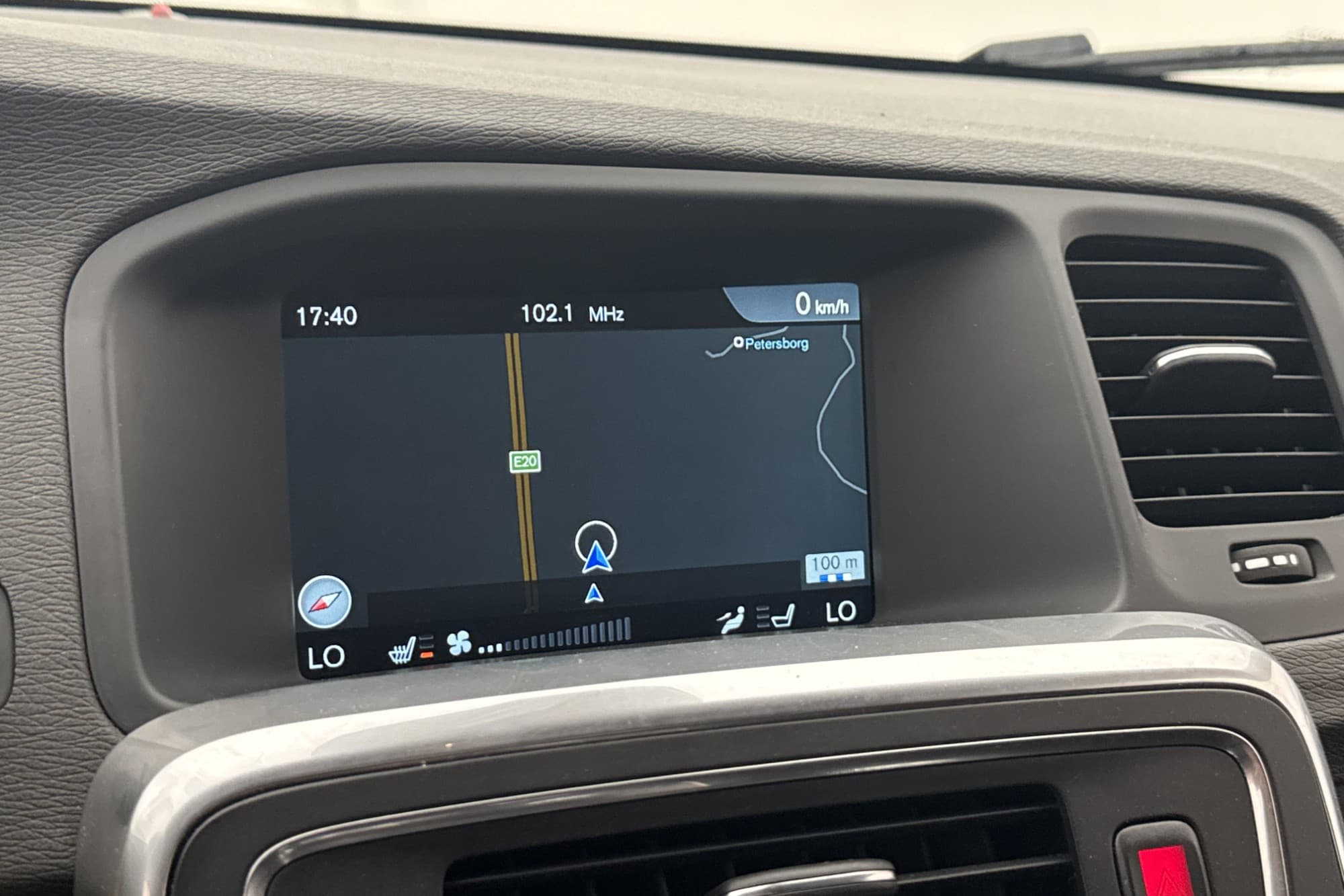 Volvo V60 D4 Momentum VOC Värmare Navigation Rattvärme