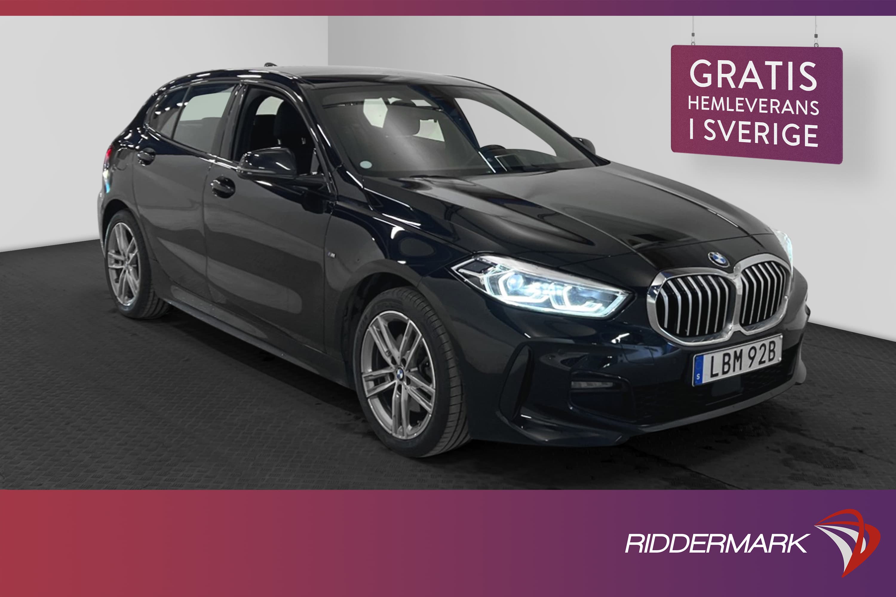 BMW 118i 140hk