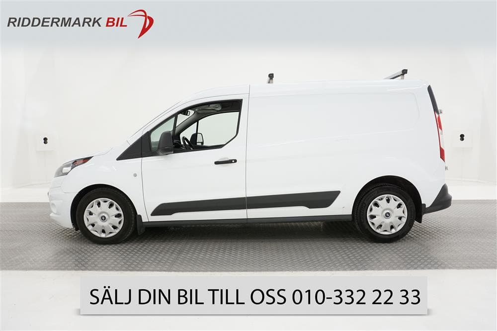 Ford Transit Connect 1.5TDCi Aut 100hk Eu6 LWB Värmare Moms