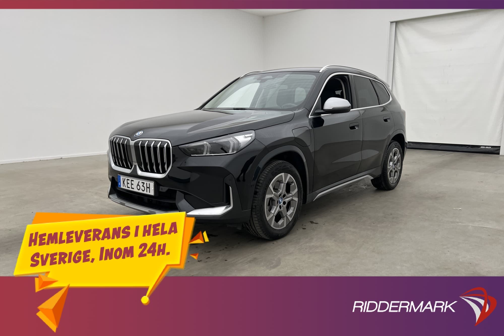 BMW X1 xDrive25e 245hk X-Line Kamera Navi Skinn CarPlay