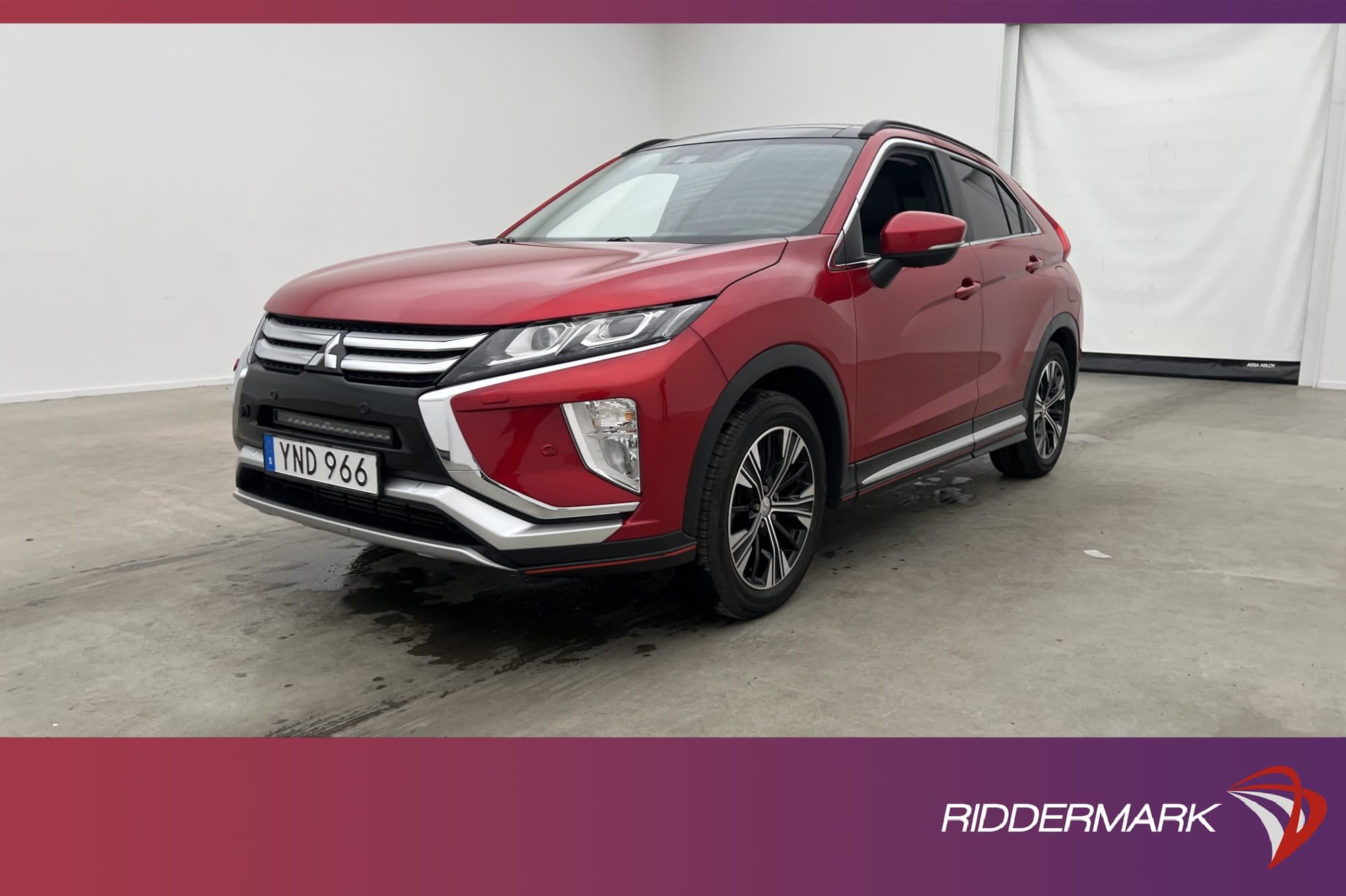 Mitsubishi Eclipse Cross 4WD 163hk Business Pano Rockford