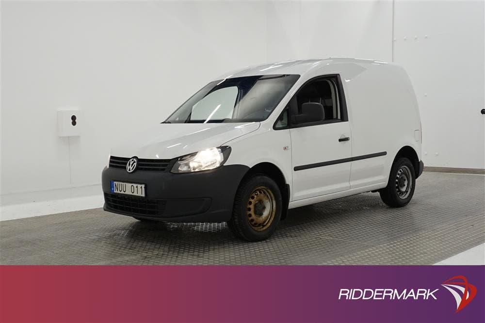 Volkswagen Caddy 1.6TDI Aut 102hk Drag Värmare Nybesiktigad