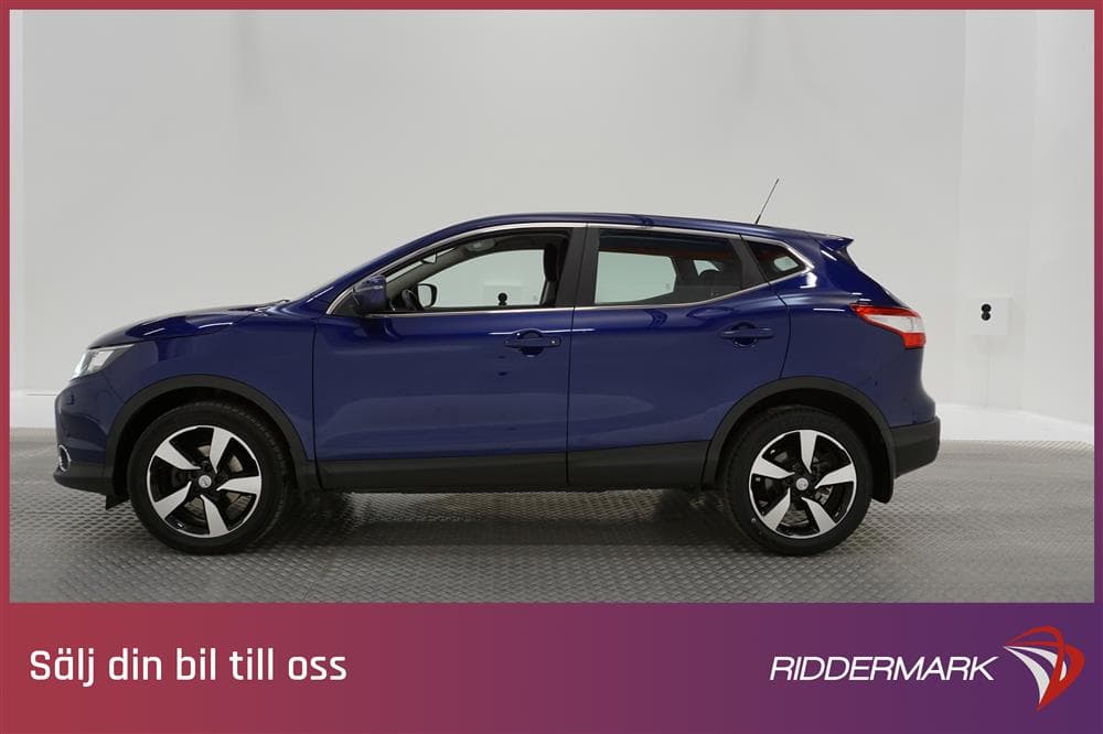 Nissan Qashqai 1.2 115hk