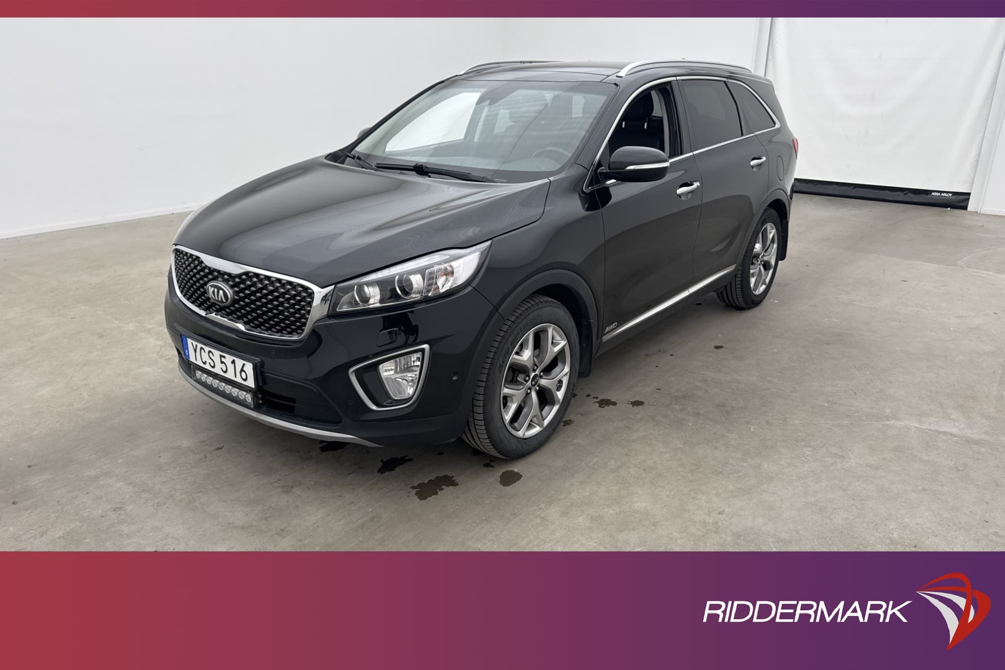 Kia Sorento CRDi AWD 200hk