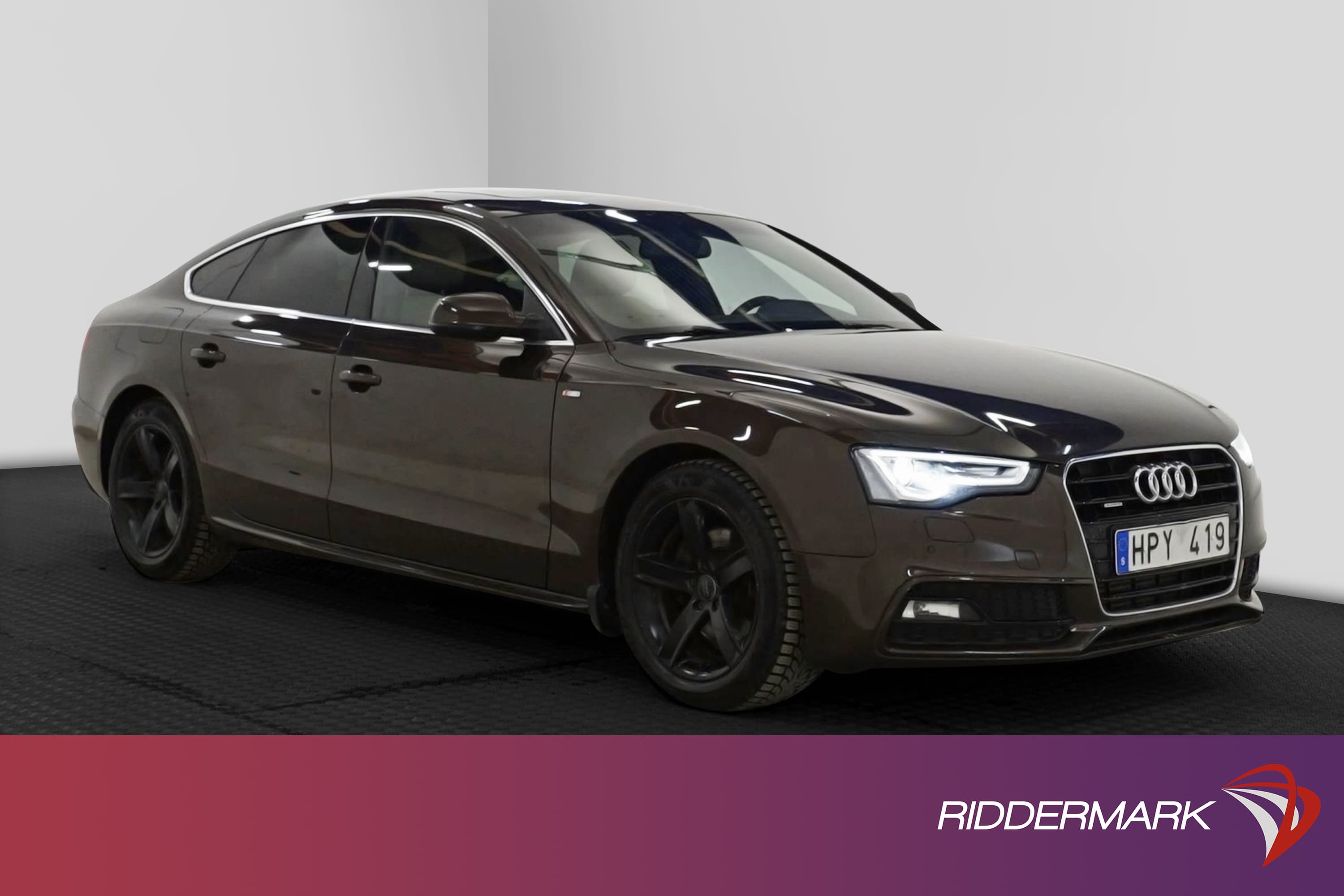 Audi A5 Sportback 2.0 177hk Quattro