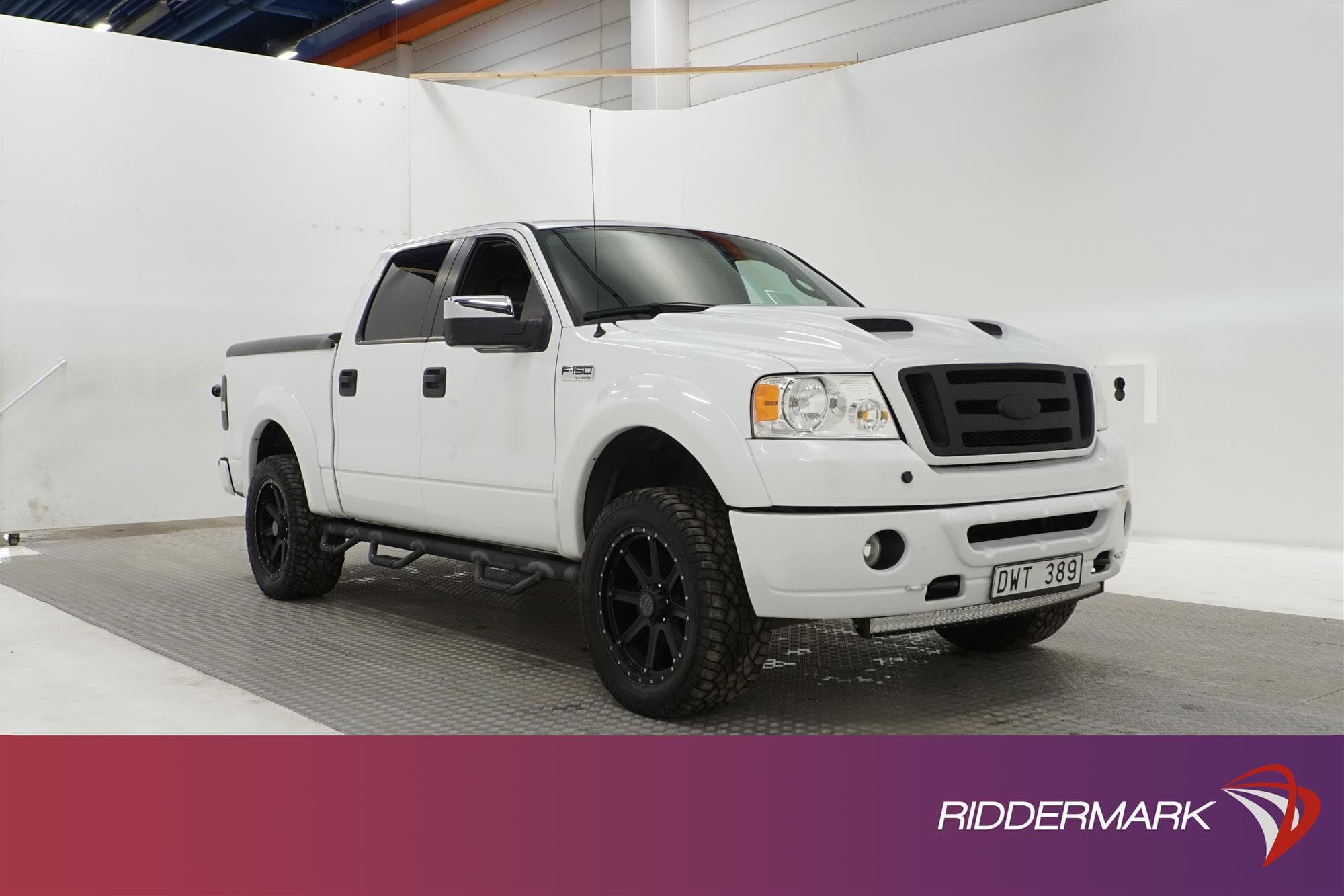 Ford F-150 FTX 5.4 Triton 4WD Automat 300hk Taklucka Navi exteriör