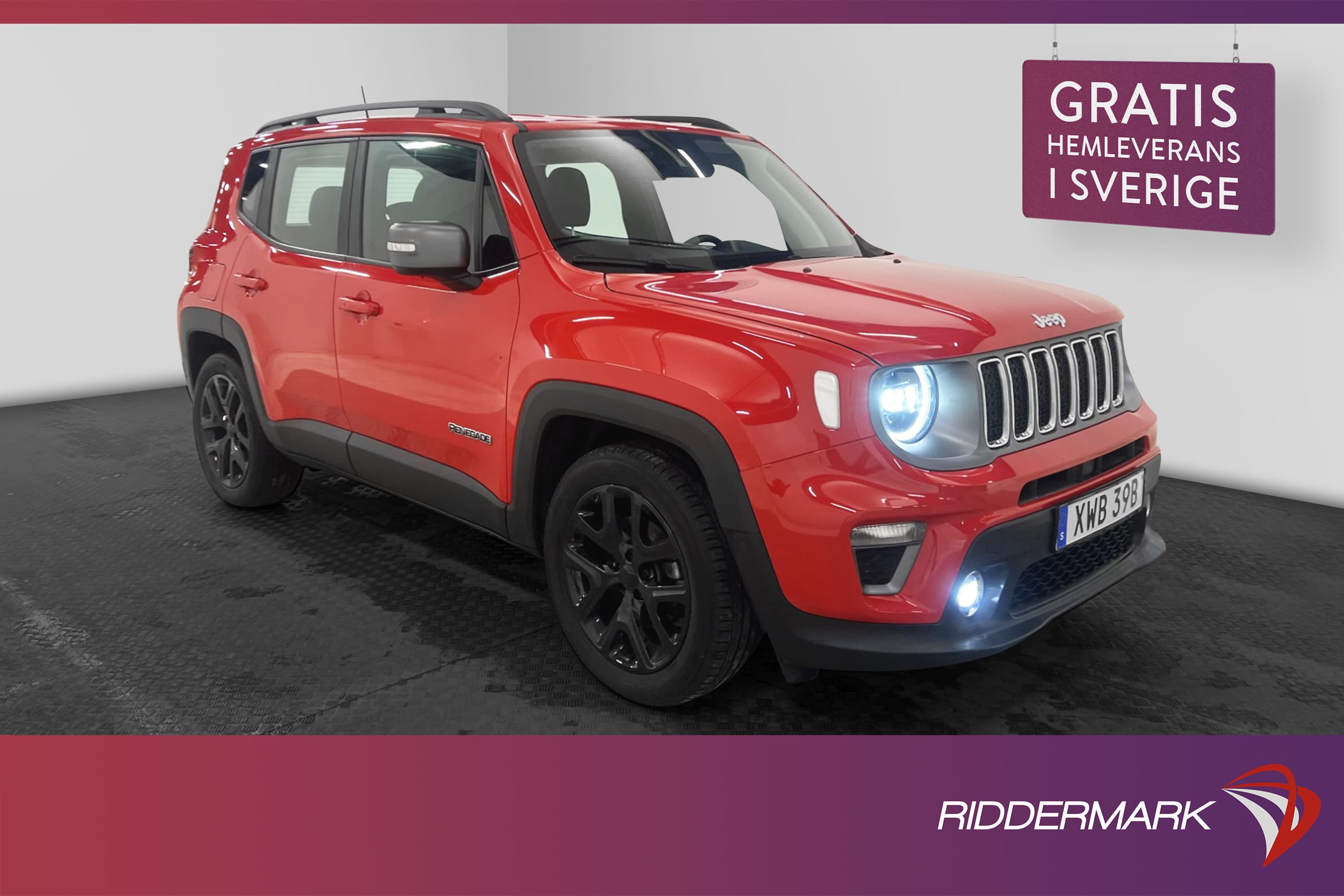 Jeep Renegade T-GDi 150hk