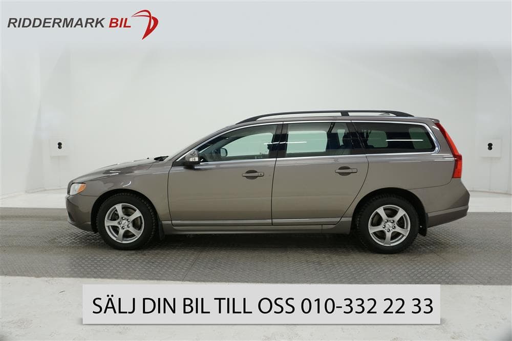Volvo V70 2.4D 175hk Momentum