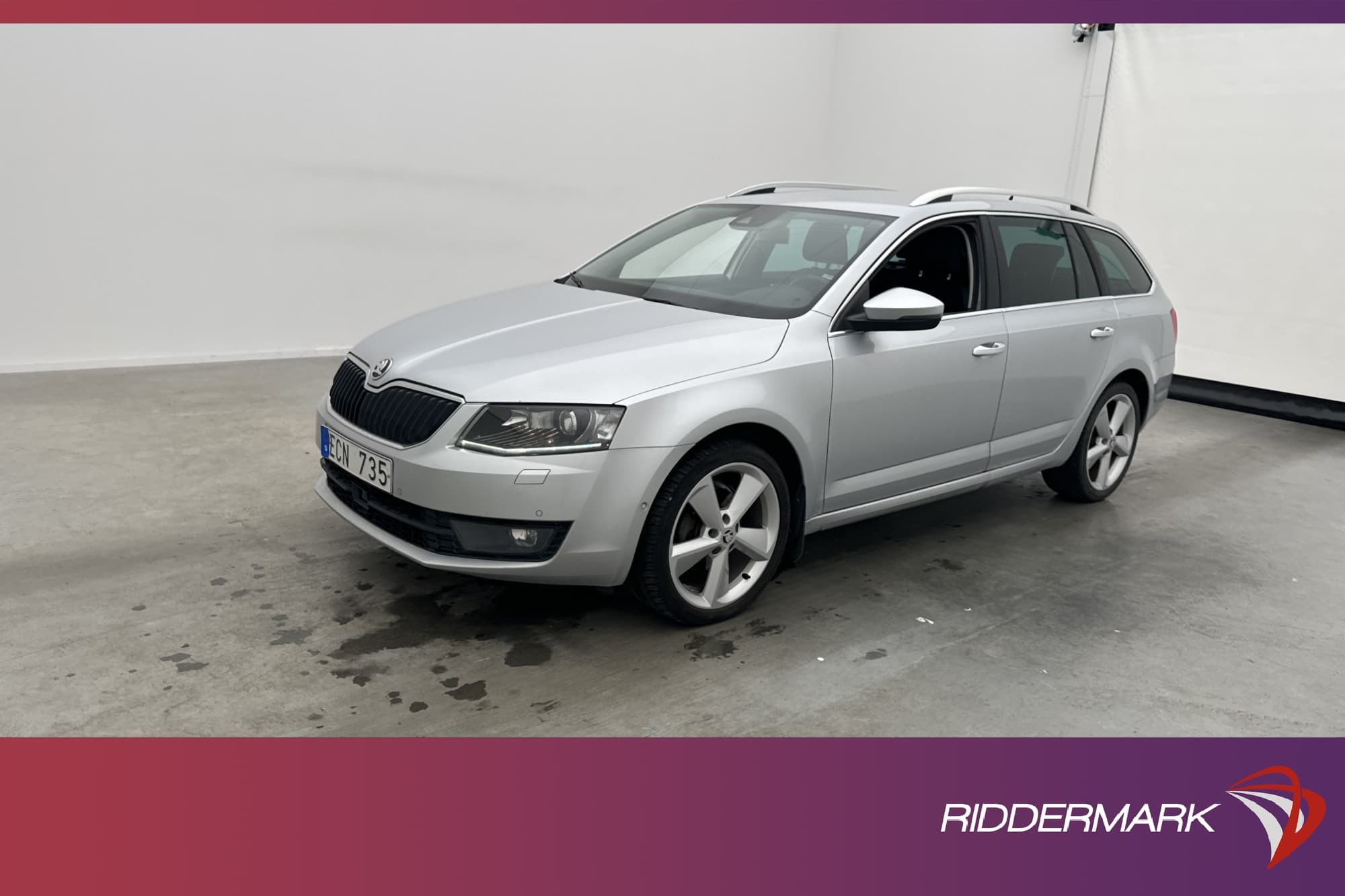 Skoda Octavia Kombi 2.0 TDI 150hk