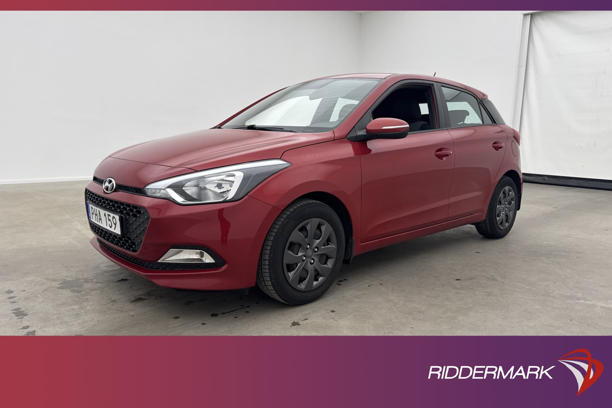 Hyundai i20 1.2 75hk Rattvärme Bluetooth