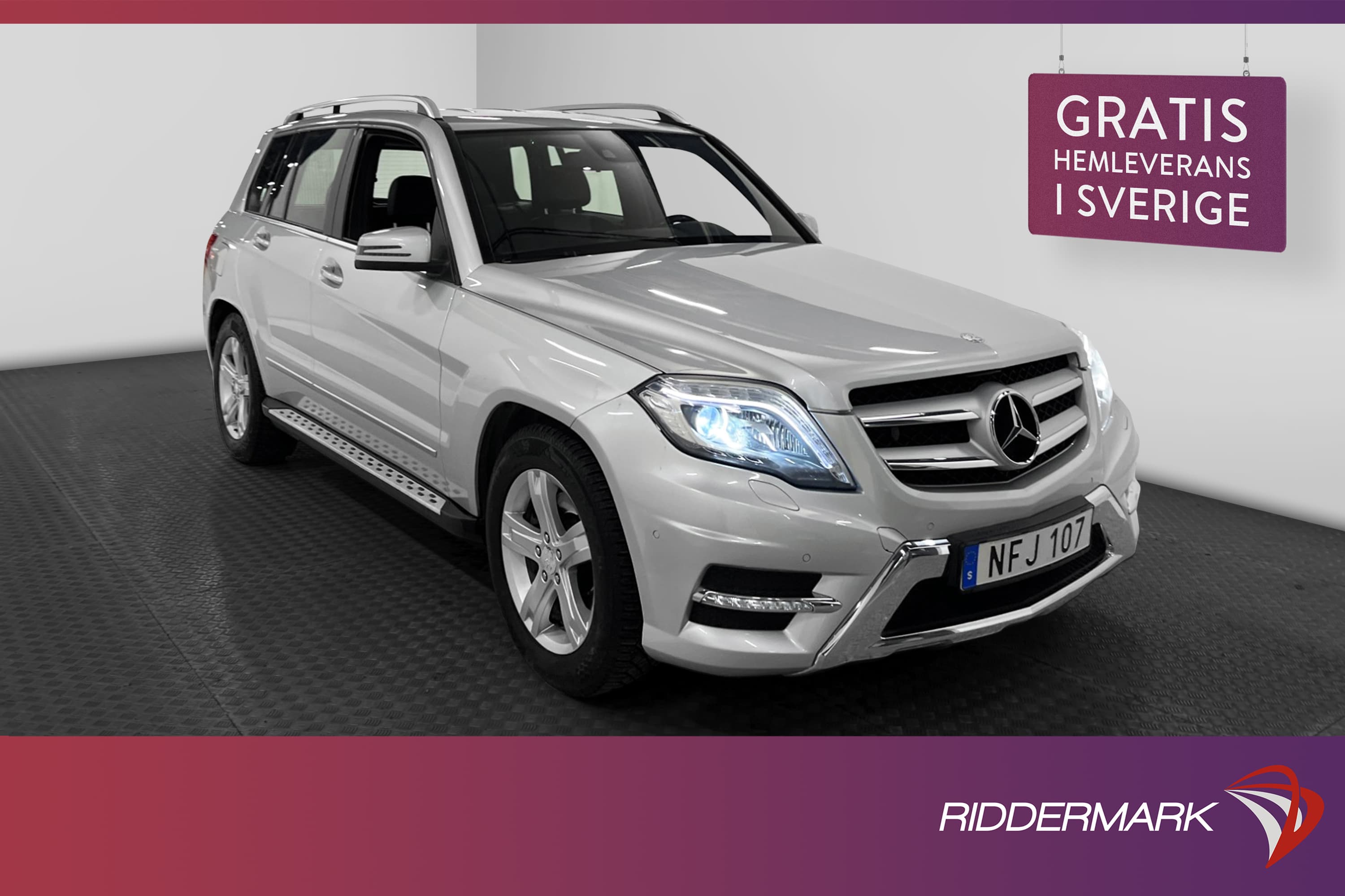 Mercedes-Benz GLK 220 CDI 4MATIC 170hk