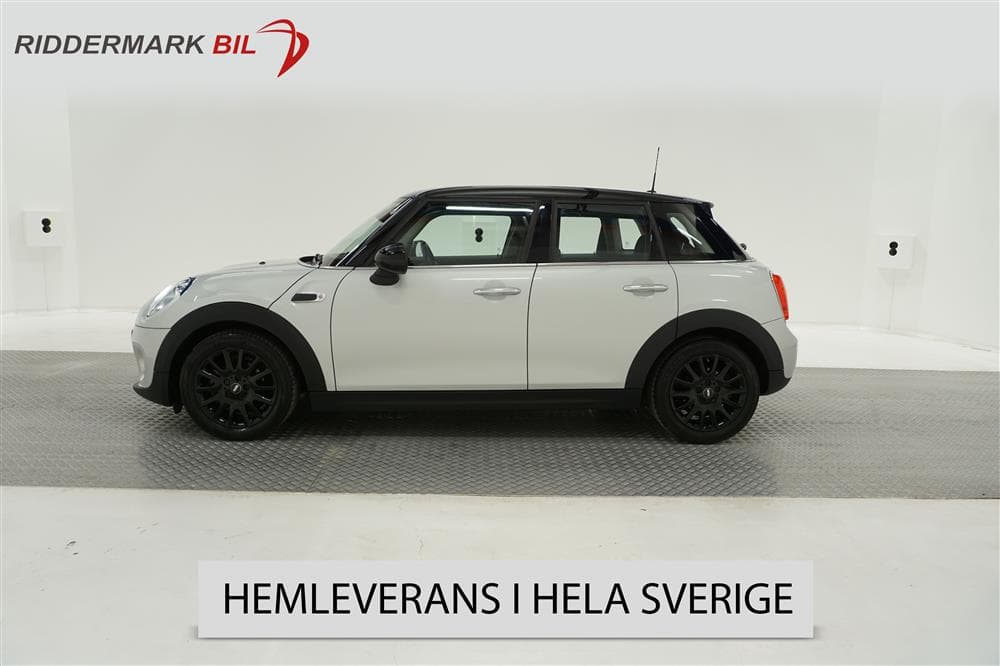 MINI Cooper 5dr 136hk Pepper