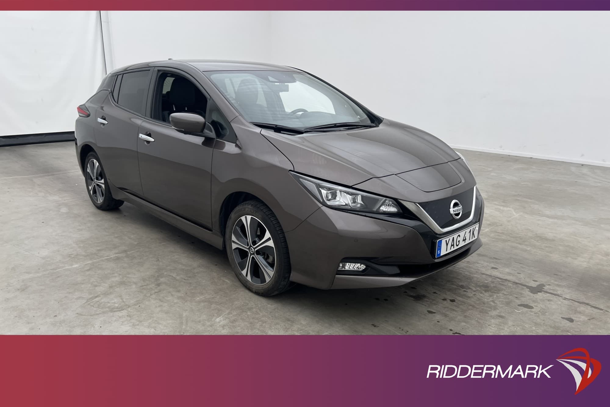 Nissan Leaf e+ 62 kWh 217hk