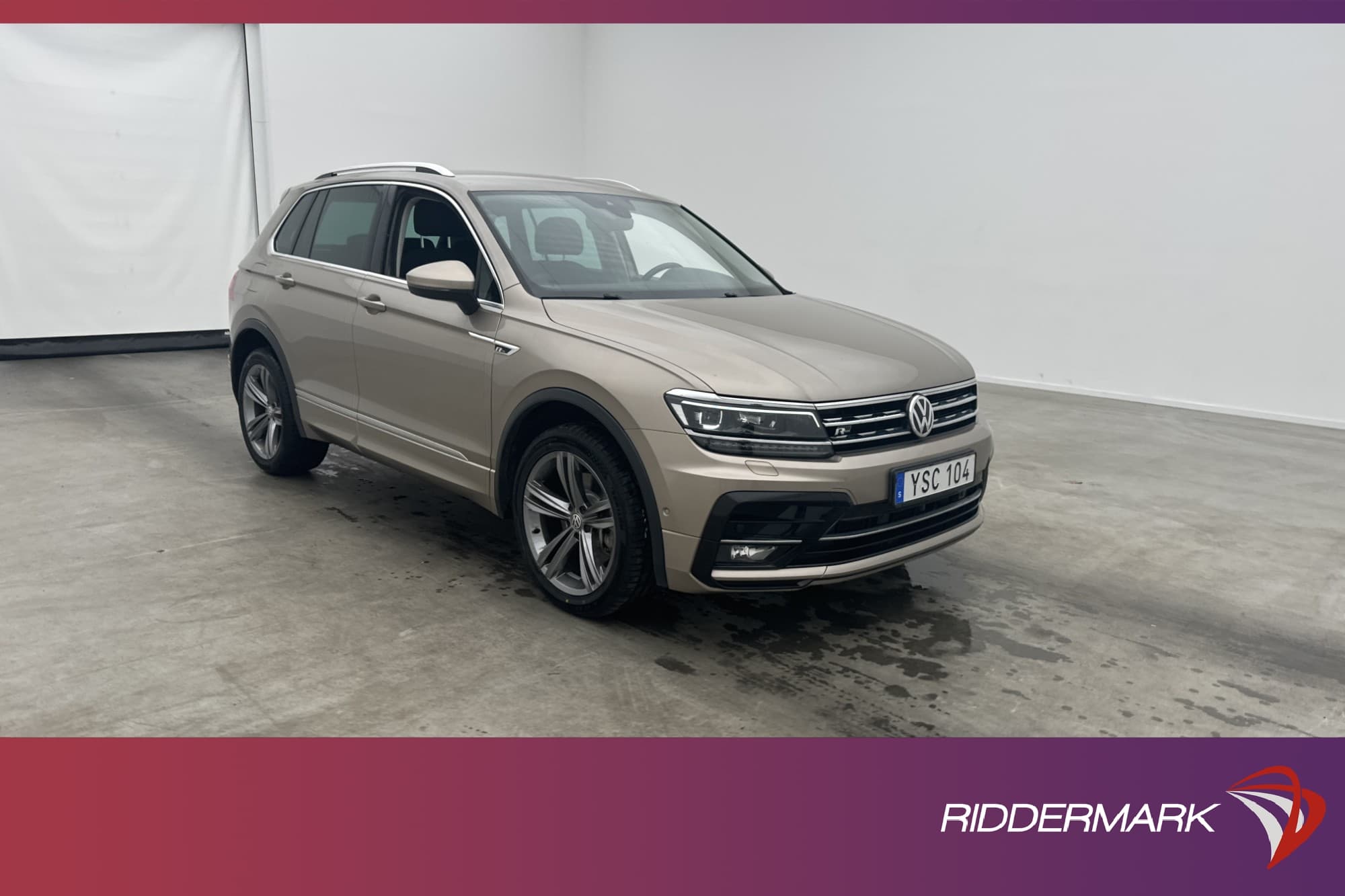 Volkswagen Tiguan 4M 190hk