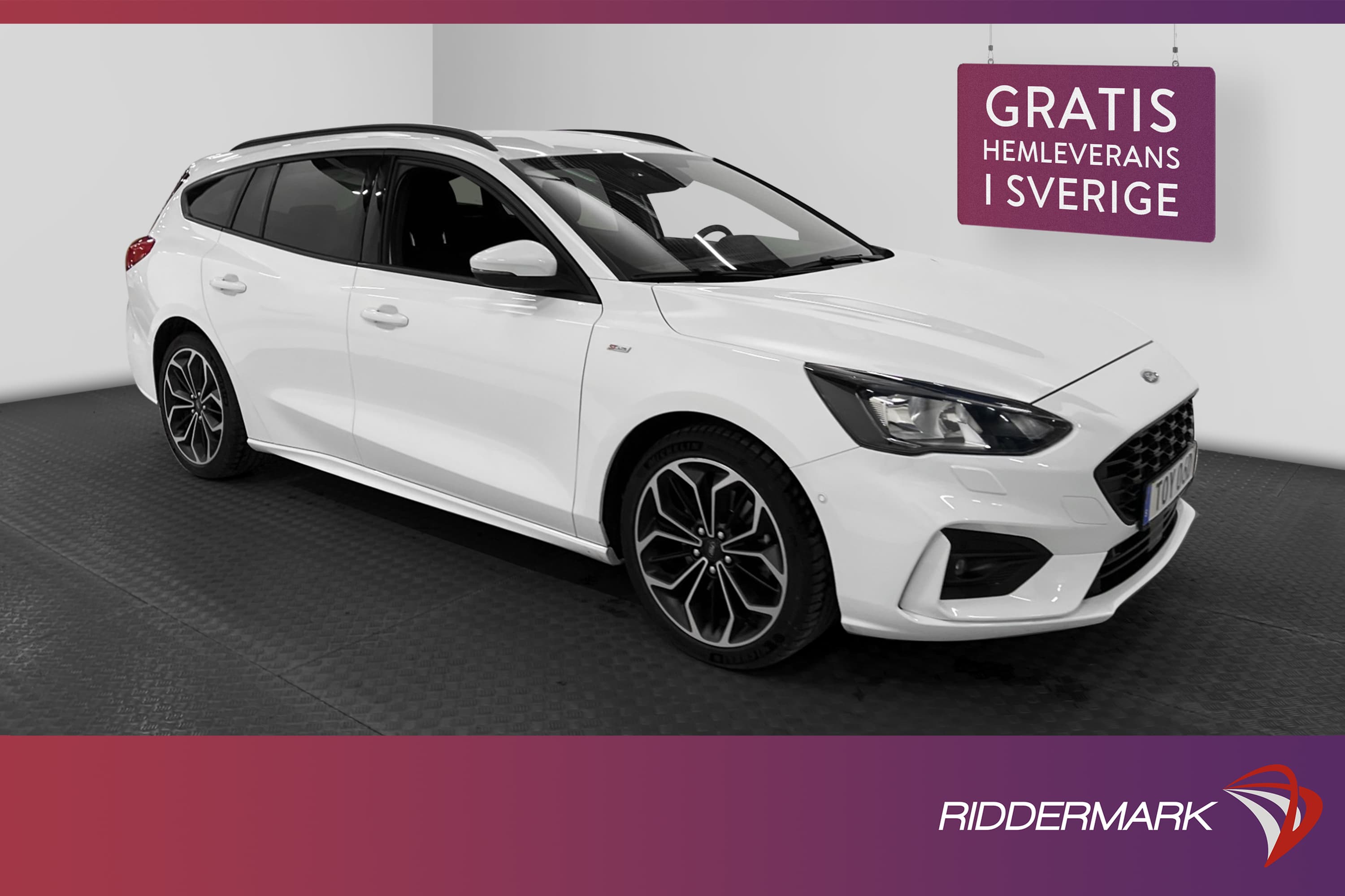Ford Focus Kombi 1.0 EcoBoost