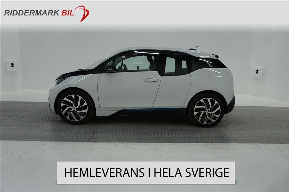 BMW i3 60Ah REX 170hk