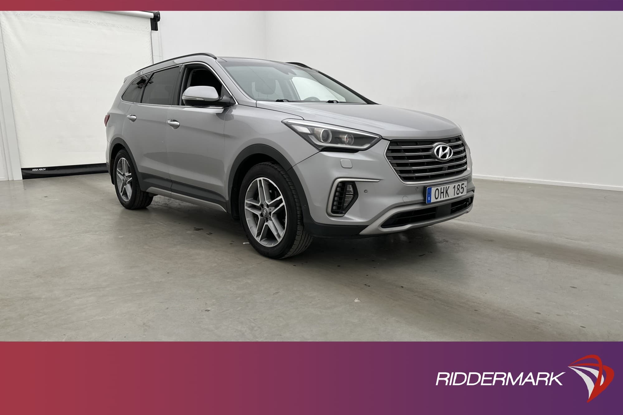 Hyundai Grand Santa Fe 2.2 CRDi 4WD 7-Sits M-Värm Pano 360º