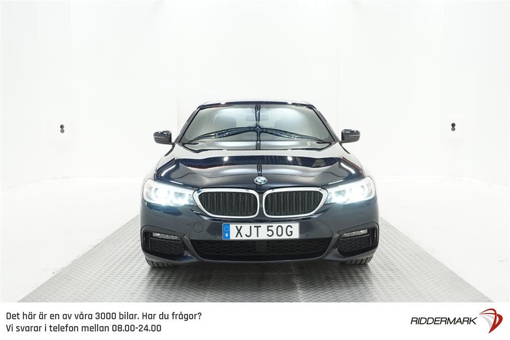 BMW 530e xDrive iPerformance Sedan 252hk
