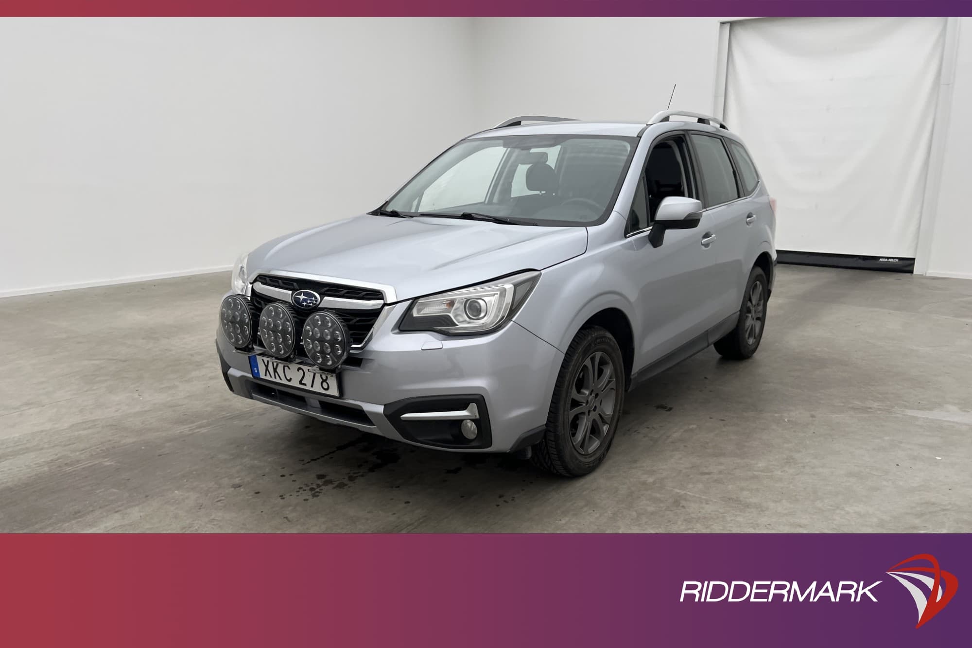 Subaru Forester 2.0 4WD 147hk