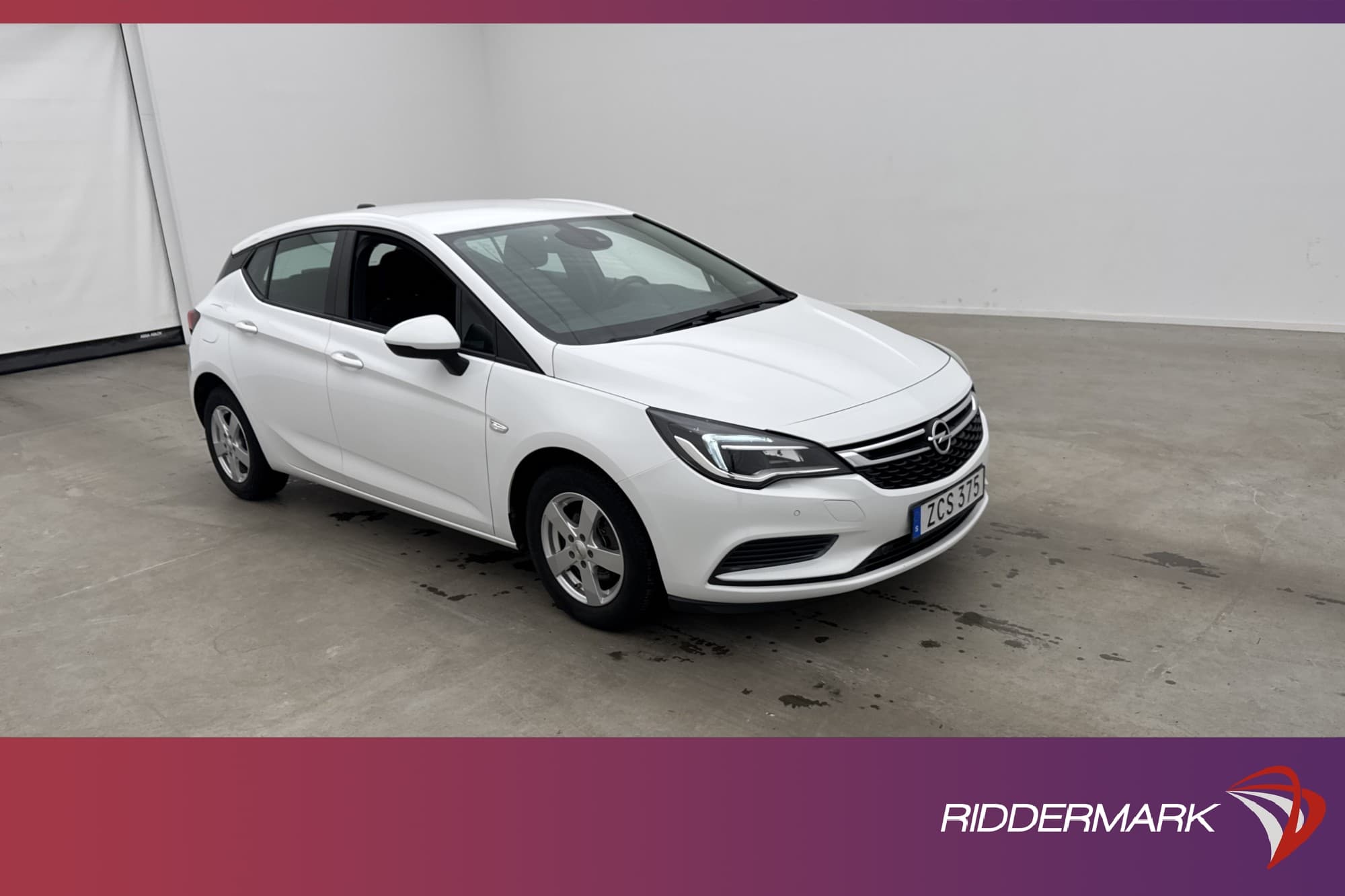 Opel Astra 1.0 105hk Enjoy Rattvärme Sensorer 0.45L/Mil