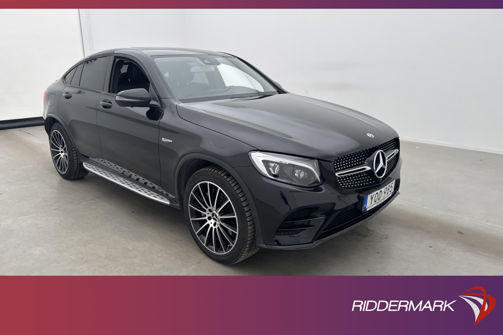 Mercedes-Benz GLC 250 d Coupé 4M