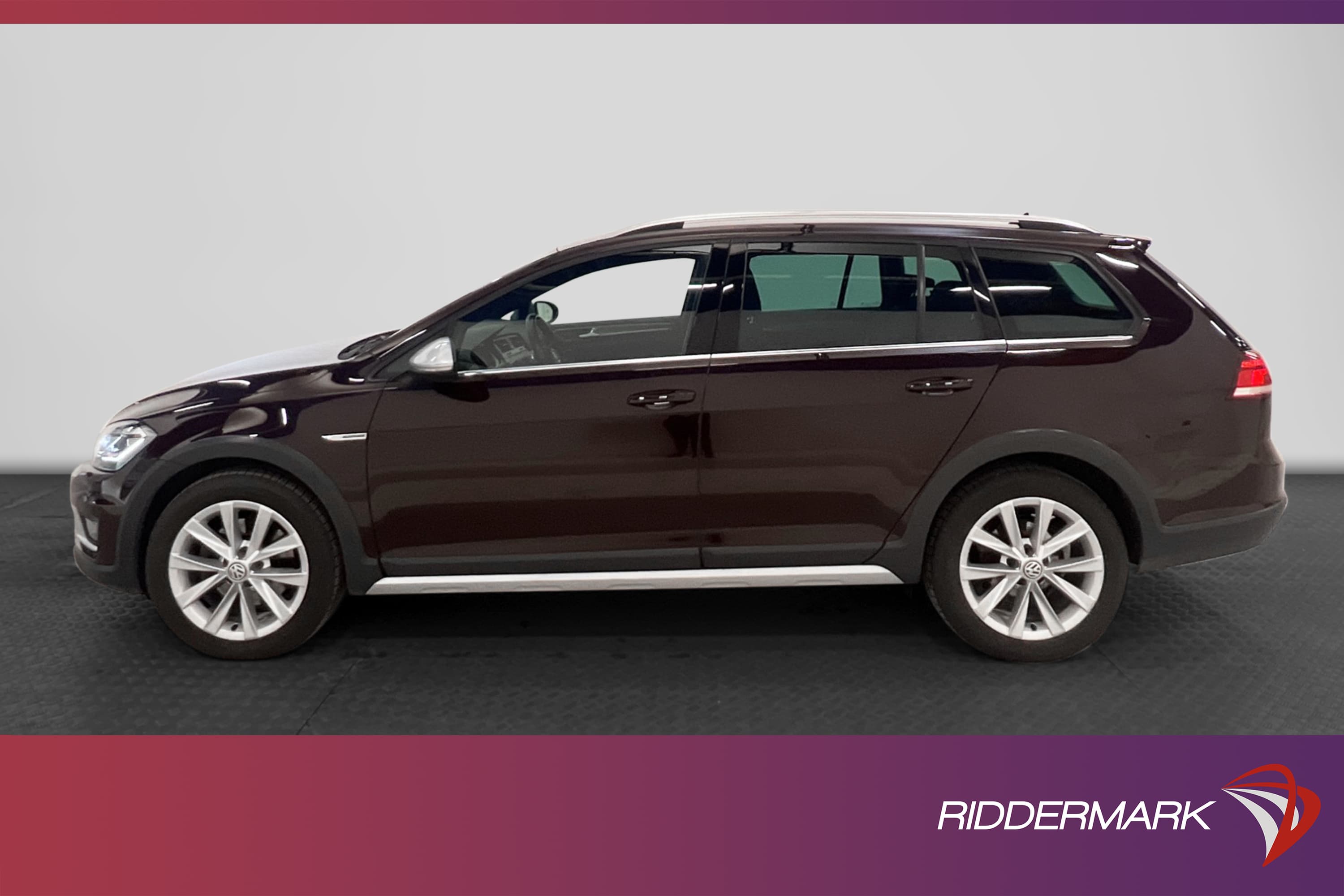 Volkswagen Golf Alltrack 2.0 TDI 4M 184hk D-värm b-kam Drag