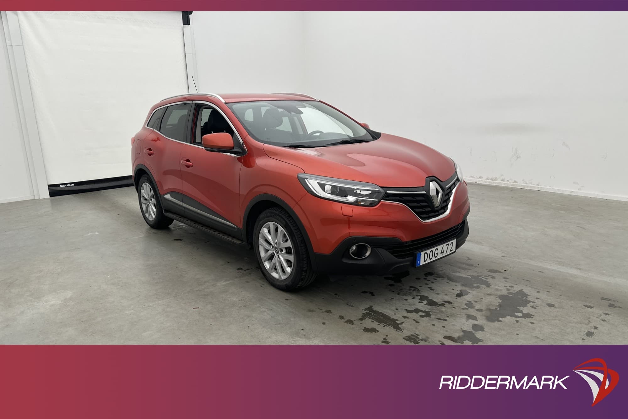 Renault Kadjar 1.5 dCi 110hk