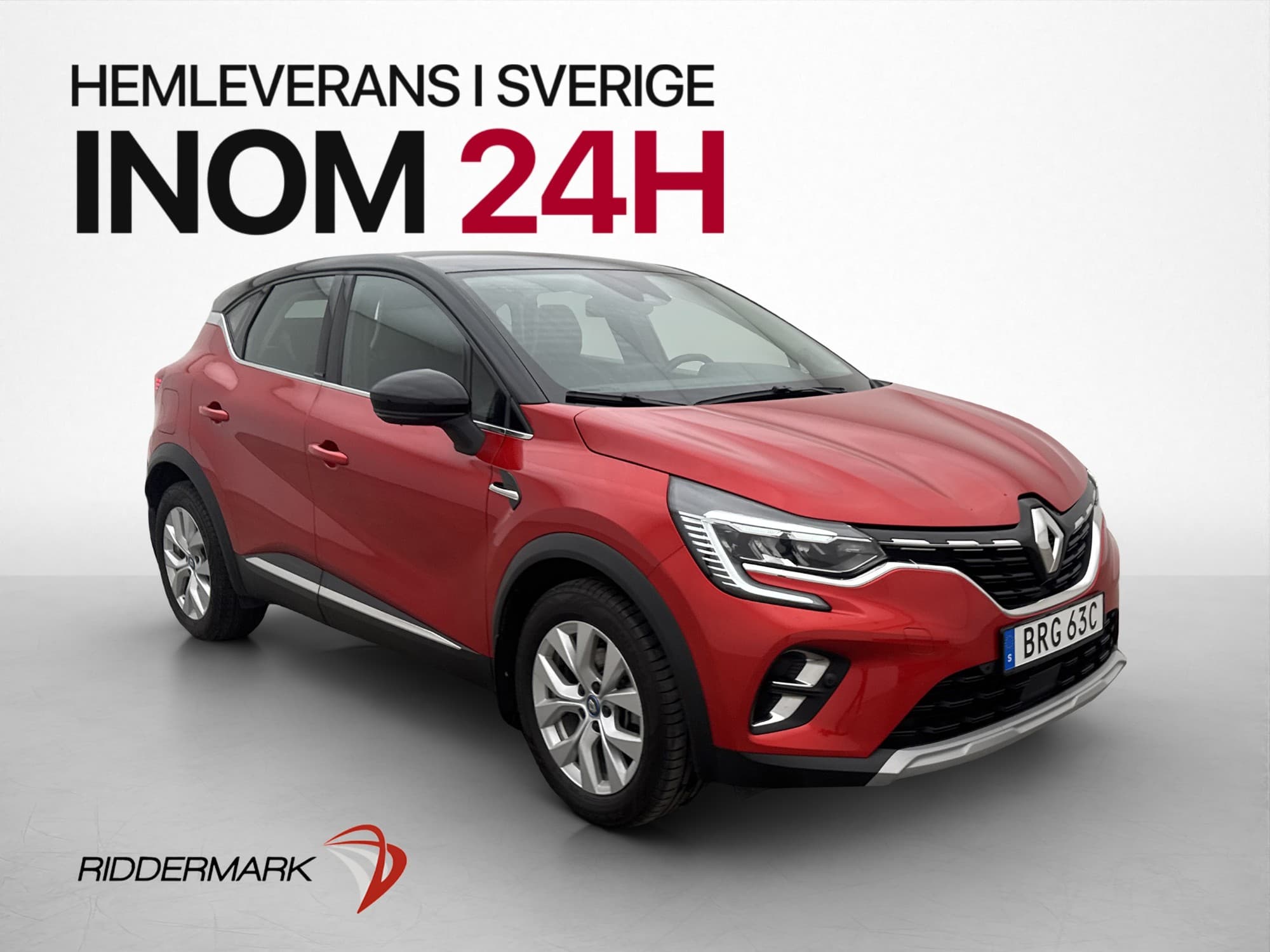 Renault Captur E-TECH Plug In Kamera Navigator Sensorer