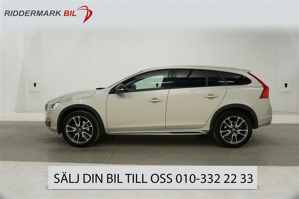 Volvo V60 D4 Cross Country 190hk Summum
