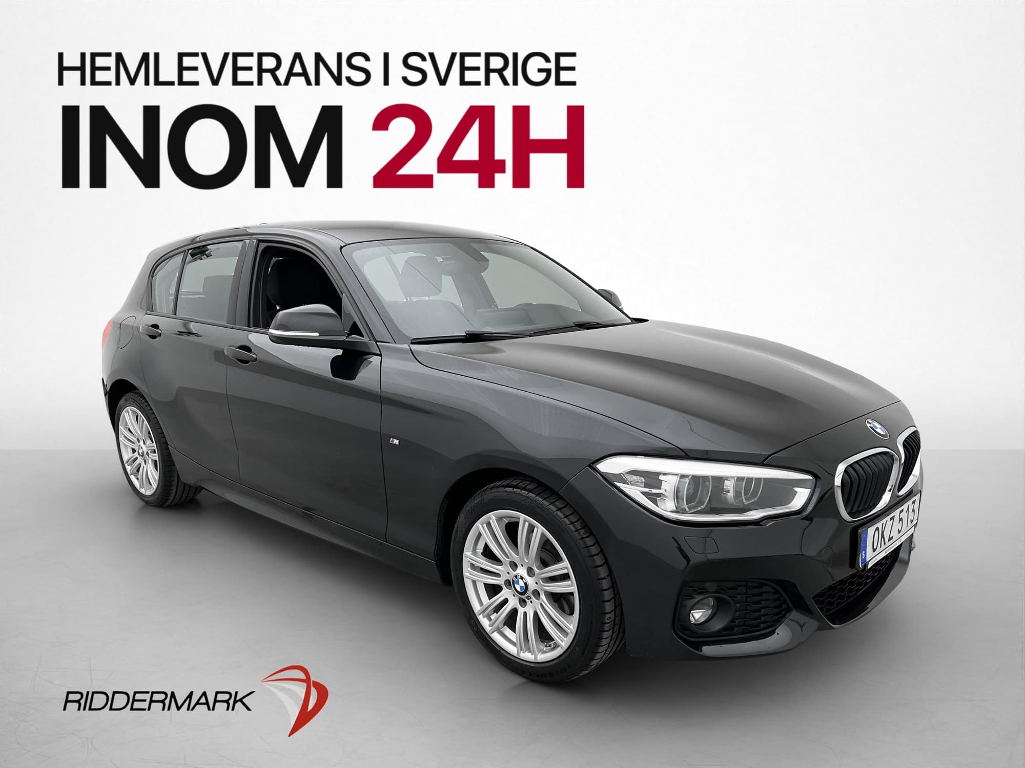 BMW 118 d xDrive 150hk M Sport Bluetooth 0.45l/mil