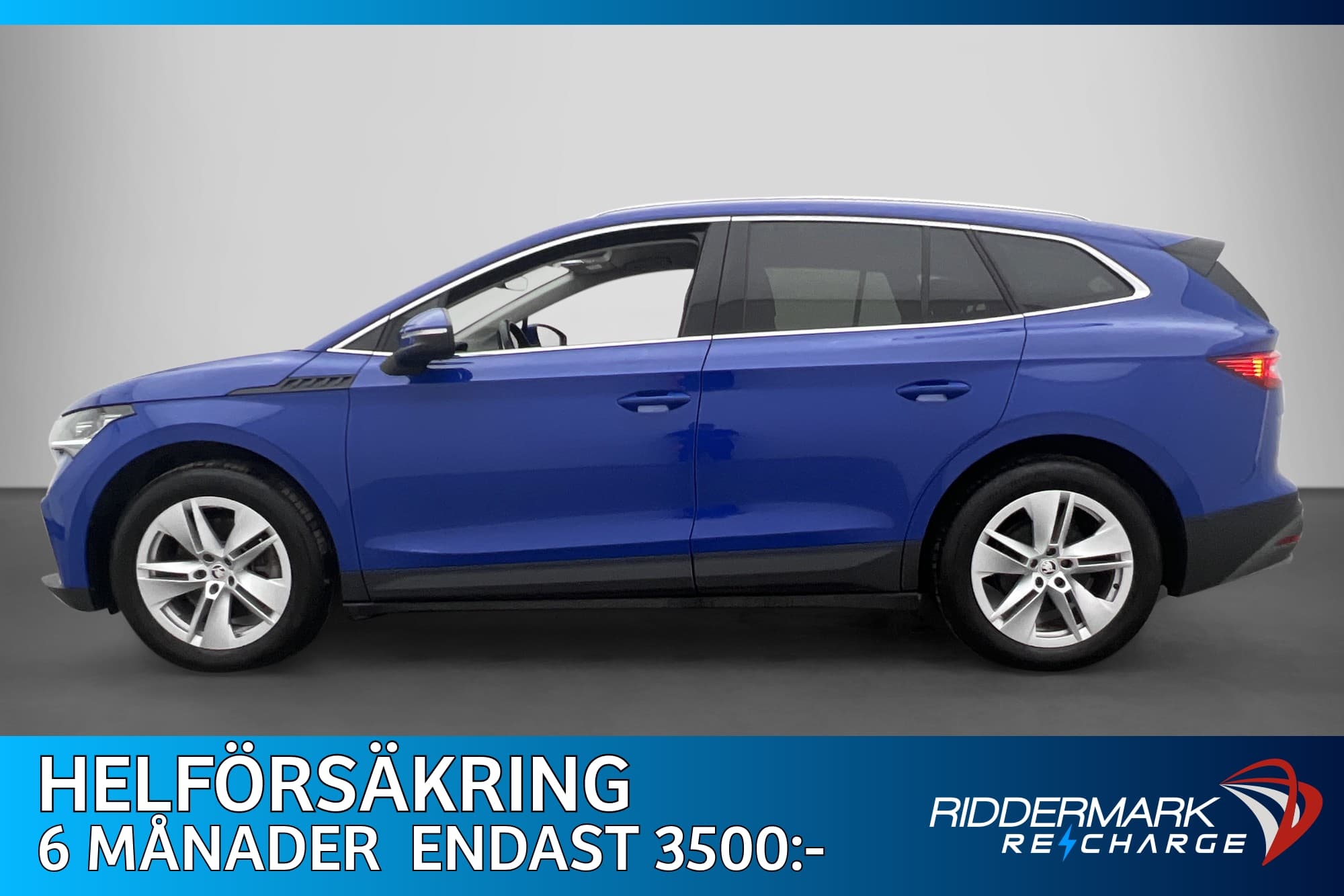 Škoda Enyaq iV 80 204hk Dragkrok Värmare Kamera CarPlay MOMS