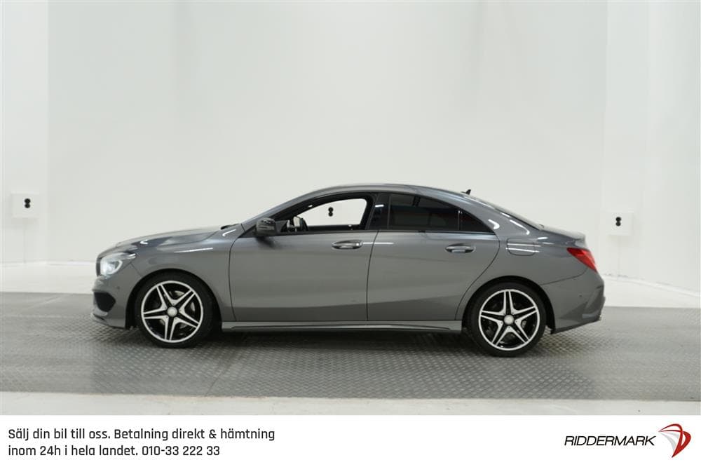 Mercedes-Benz CLA 220 CDI 177hk AMG Sport