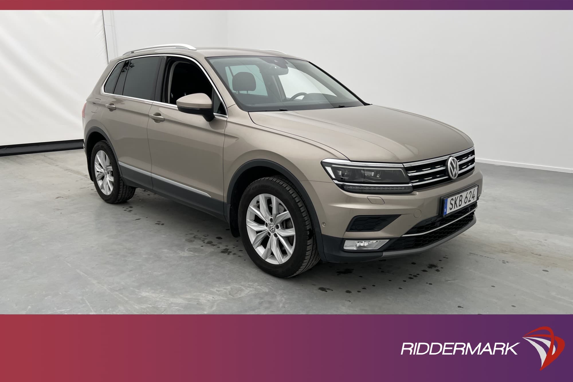 Volkswagen Tiguan TDI 4M 190hk