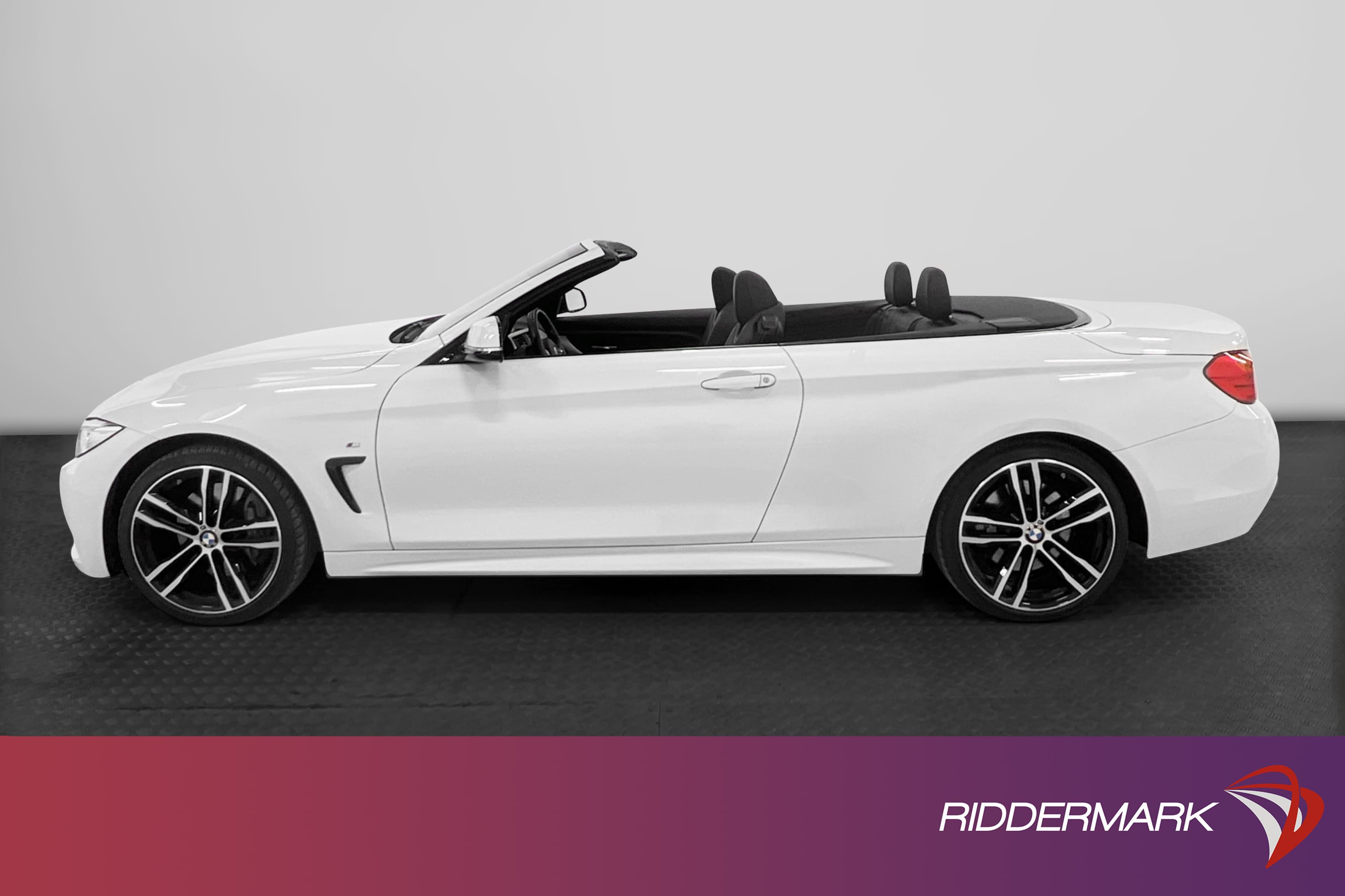 BMW 435i Cabriolet 306hk