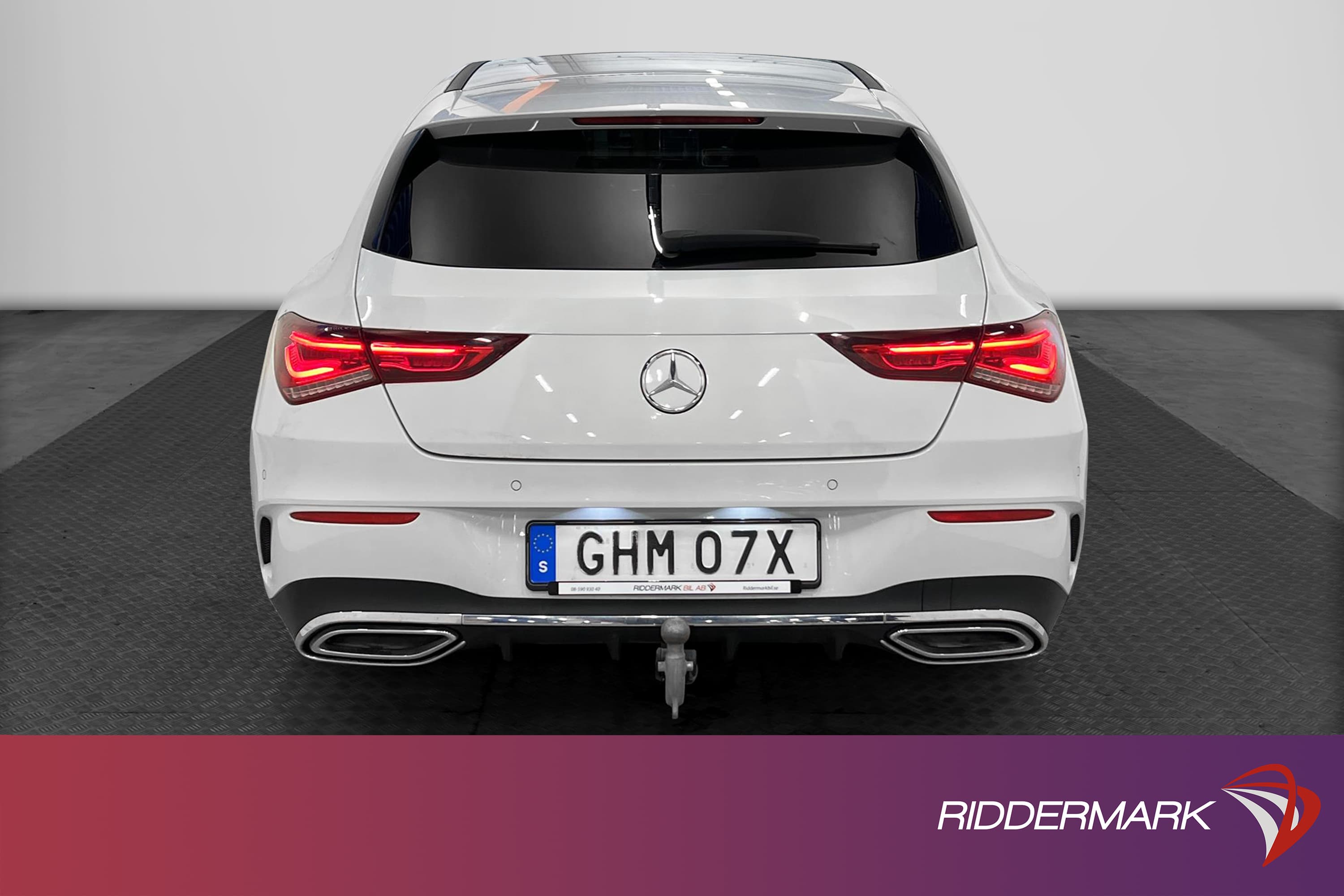 Mercedes-Benz CLA 200 d 150hk 4M AMG Widescreen Värmare Drag