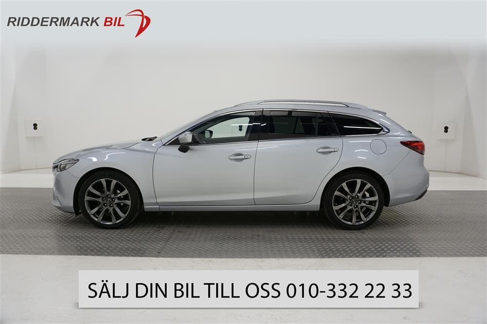 Mazda 6 2.2 DE 175hk AWD