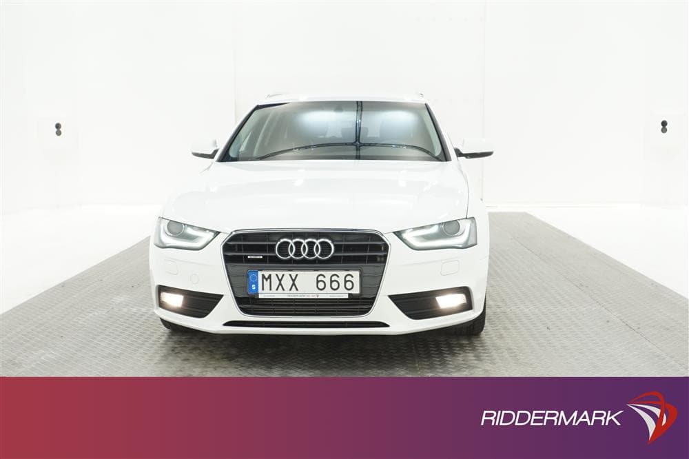 Audi A4 Avant 177hk Quattro S-tronic