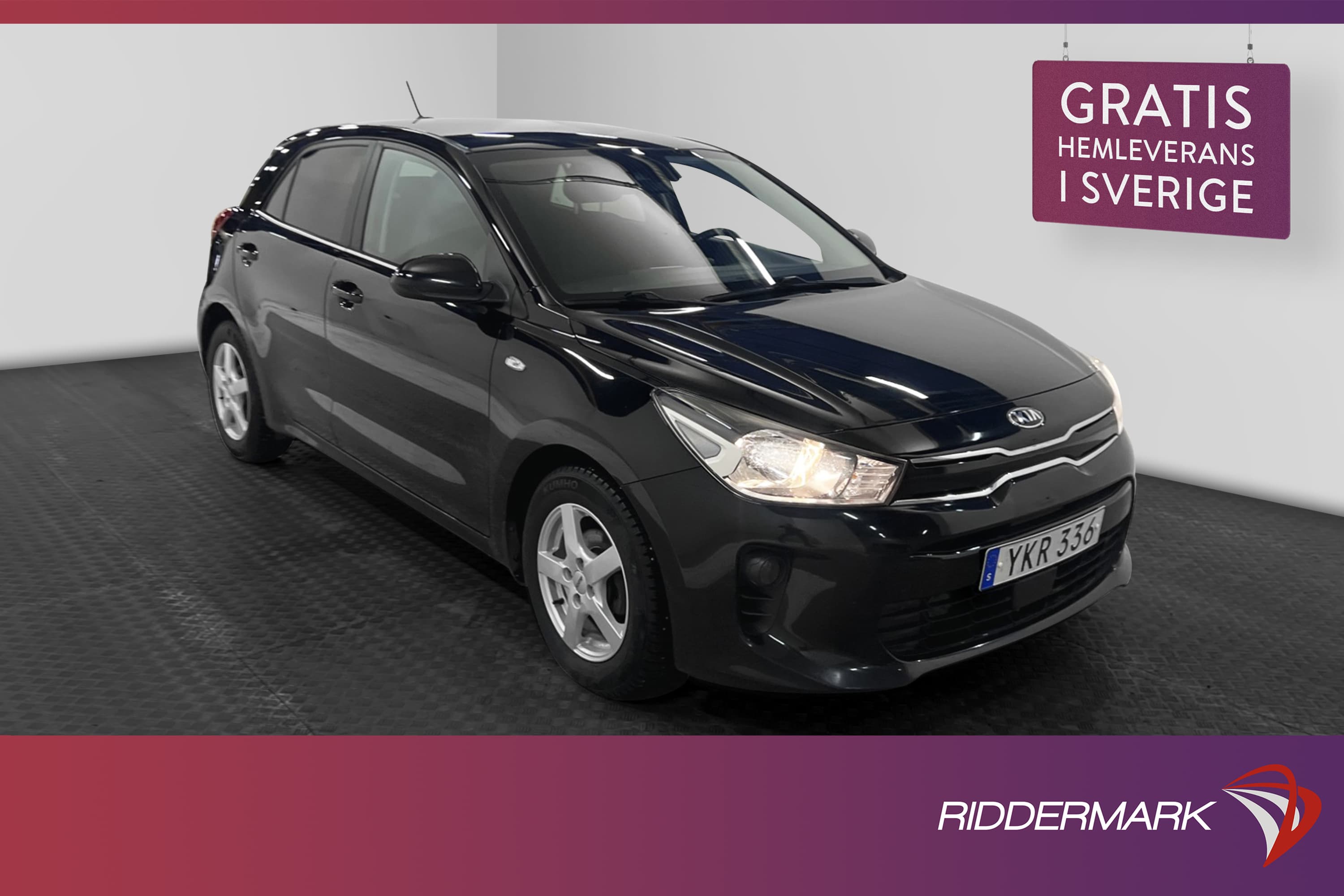 Kia Rio 1.2 CVVT 84hk