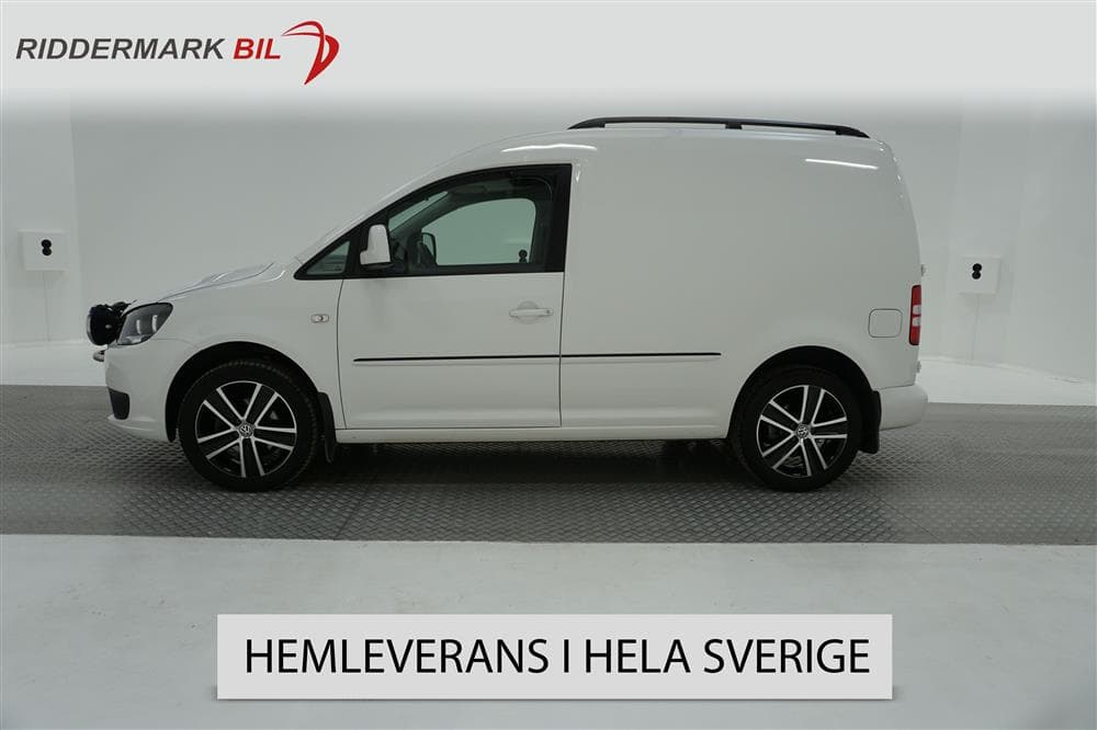 Volkswagen Caddy 1.6 TDI 102hk Edition 30 Värmare 0.57l/mil