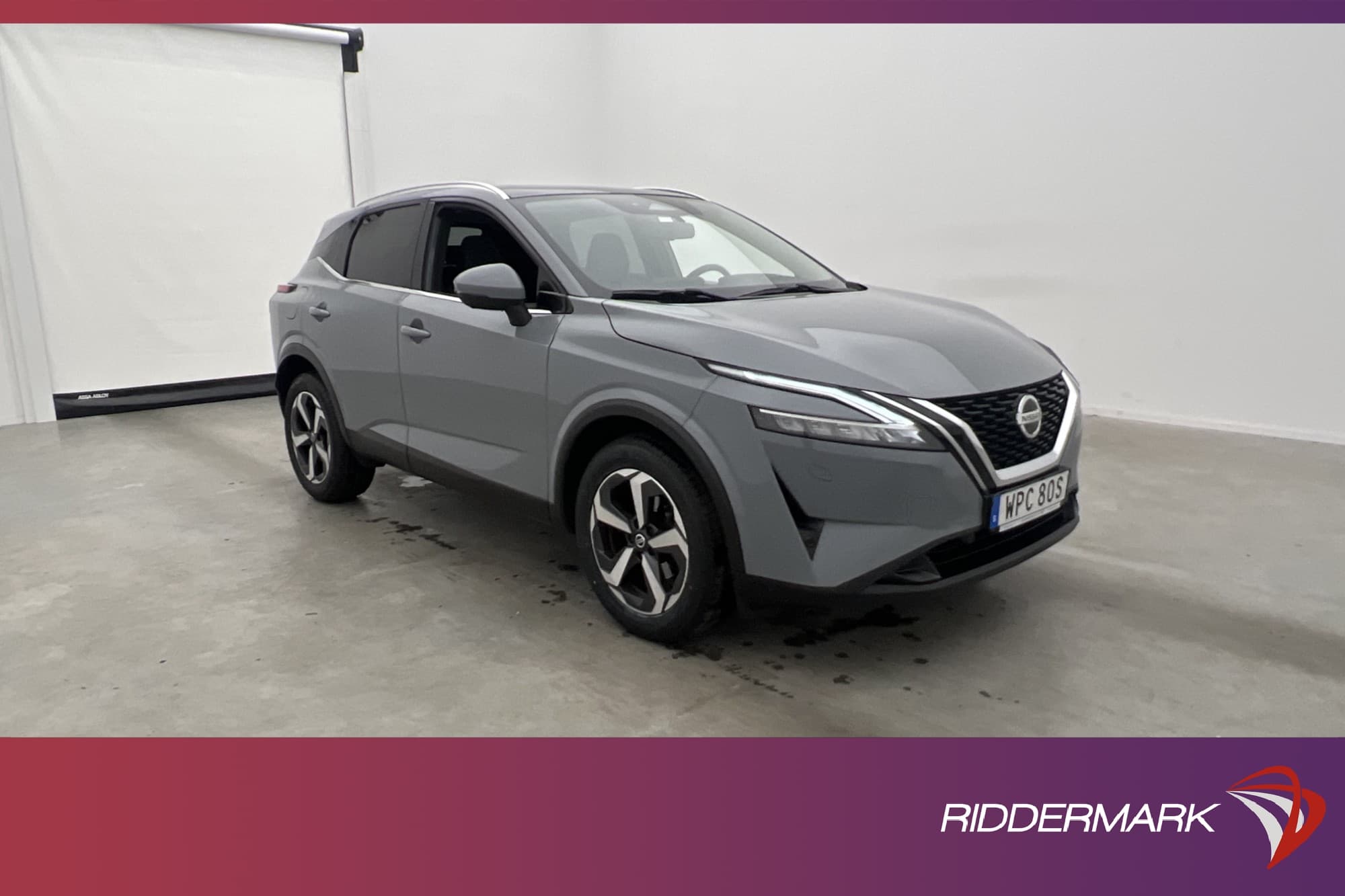 Nissan Qashqai 1.3 158hk