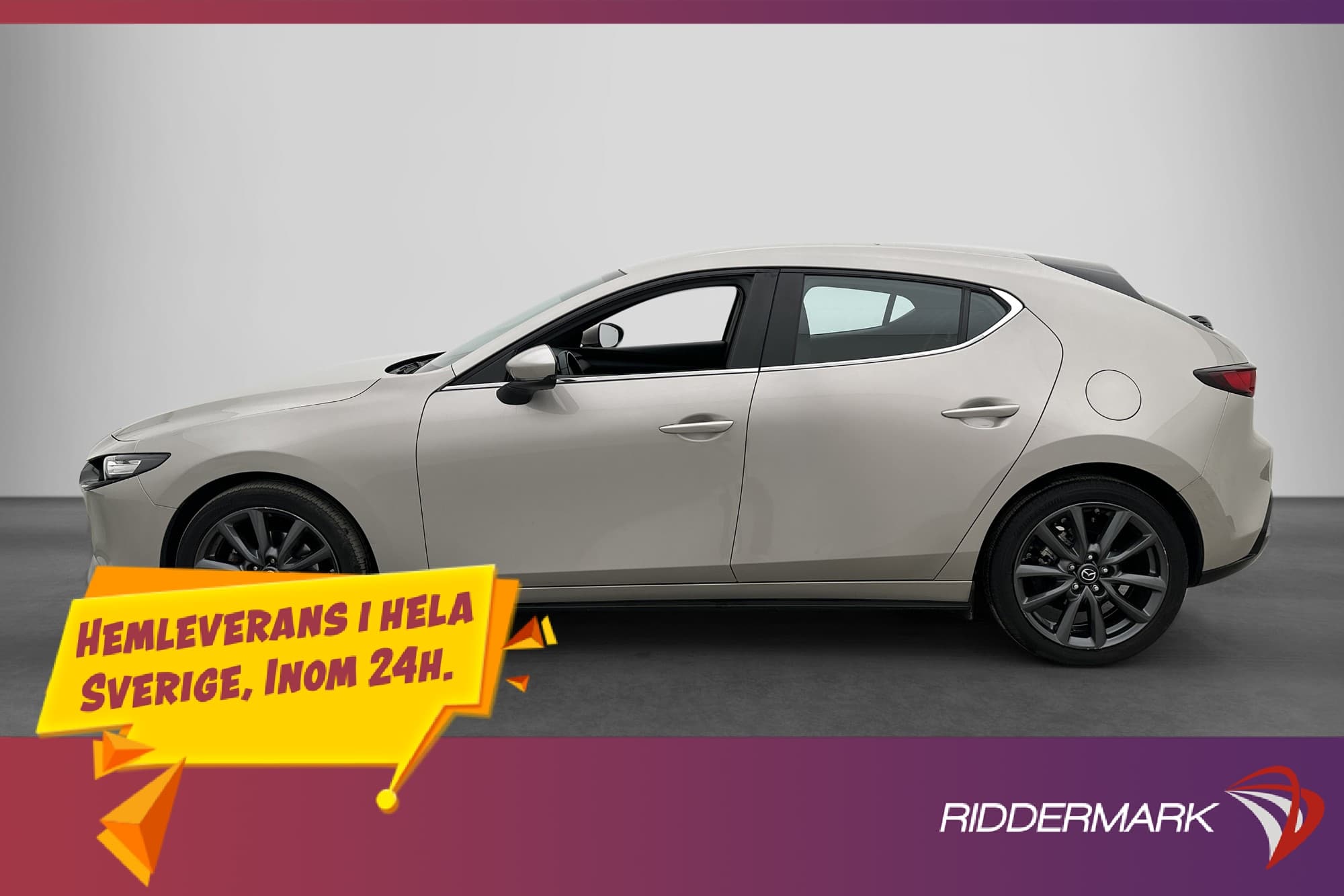 Mazda 3 Hatchback 2.0 Hybrid 150hk HuD B-Kamera Navi