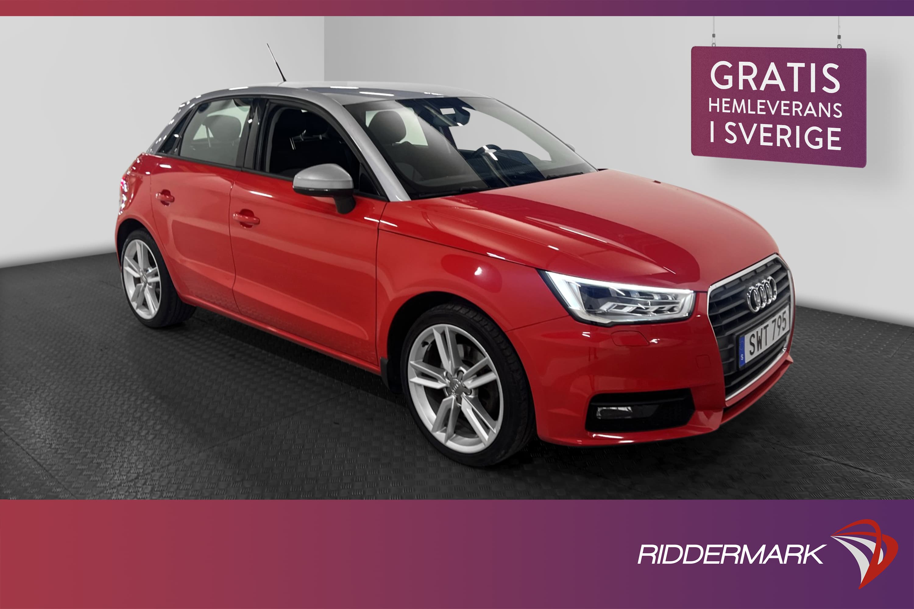 Audi A1 Sportback TFSI 125hk
