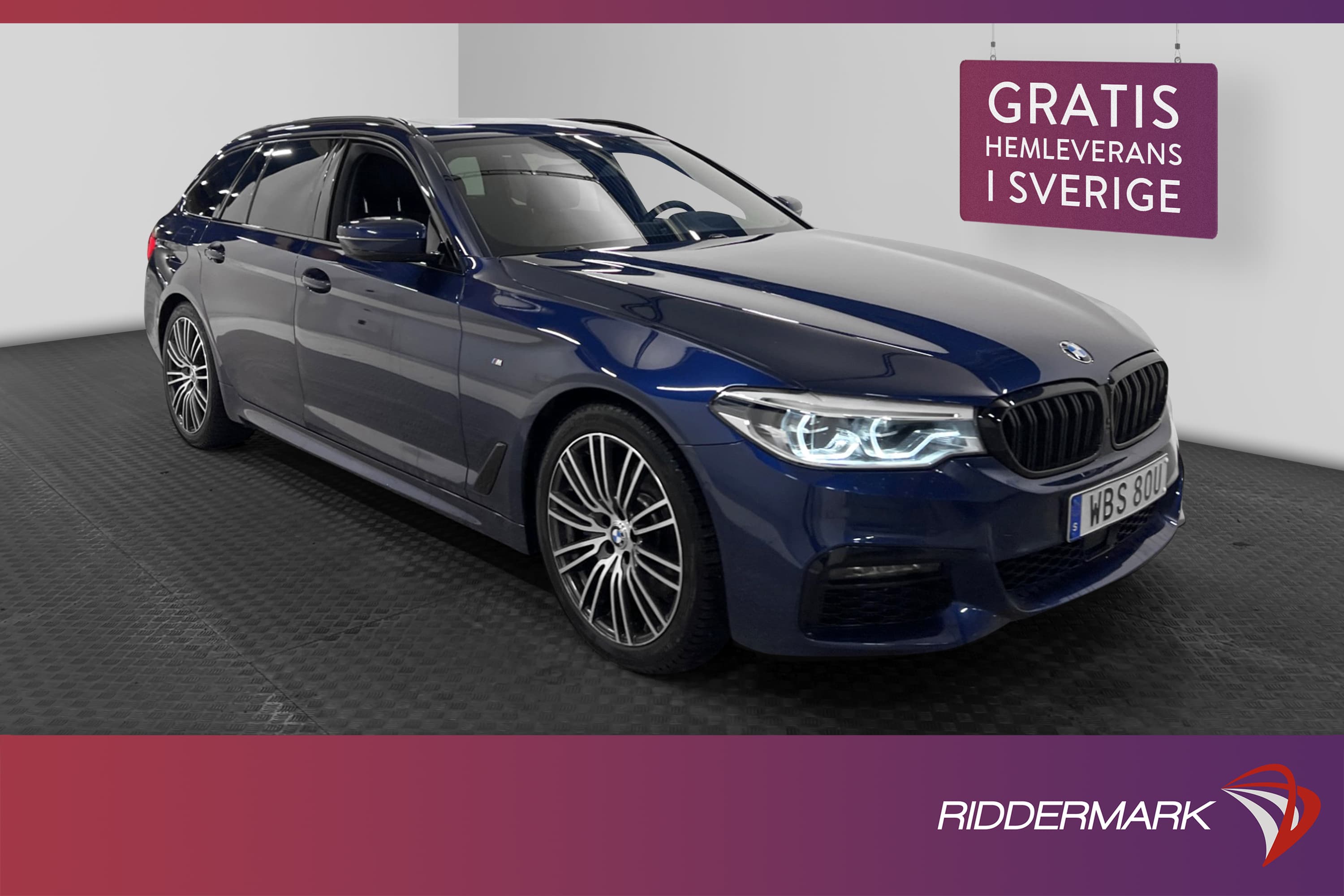 BMW 530d xDrive 265hk