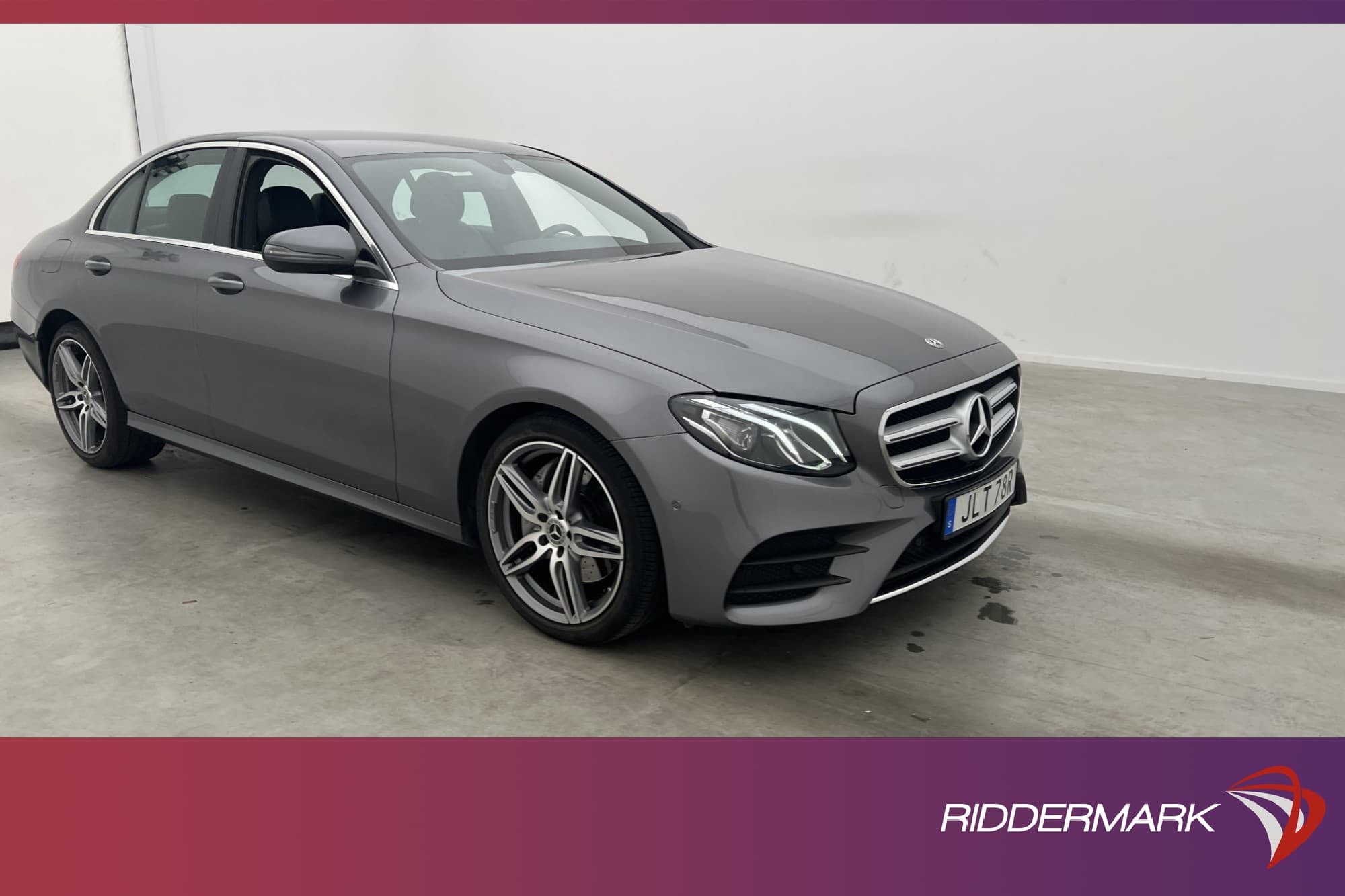 Mercedes-Benz E 200 d Sedan 160hk