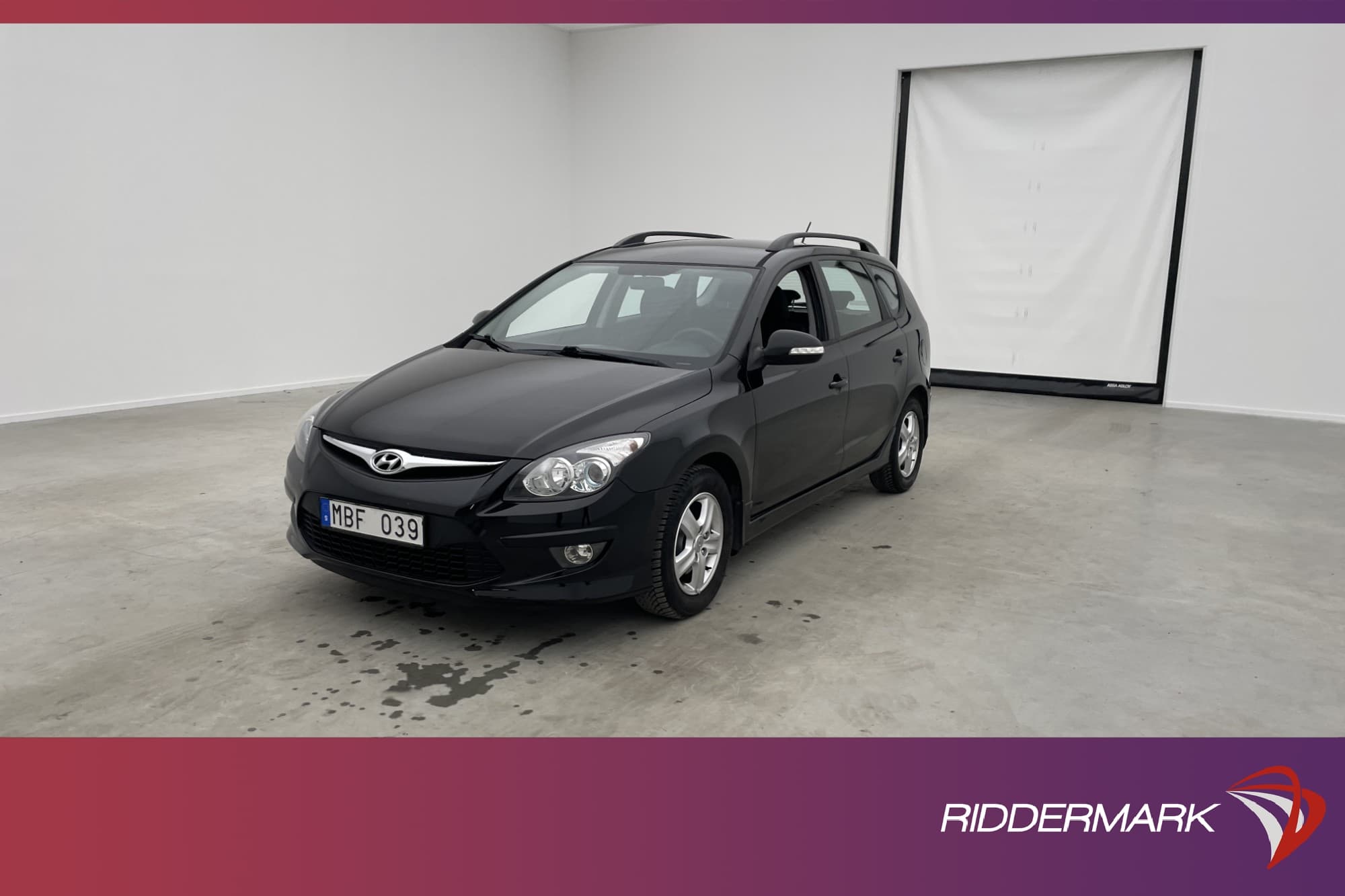 Hyundai i30cw 1.6 Automatisk 126hk